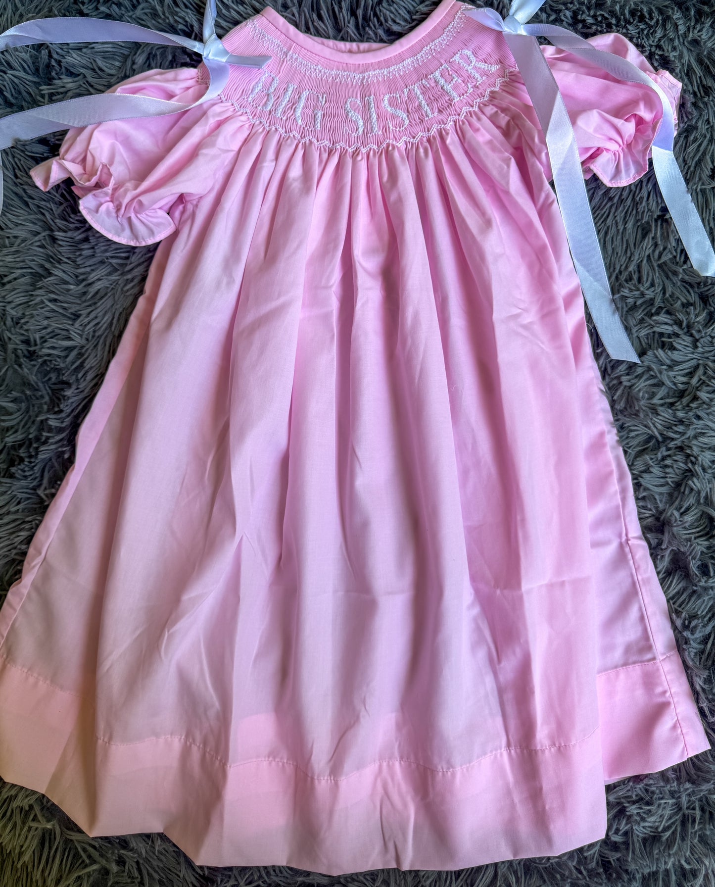 Pastel Smock Sister & Brother Collection