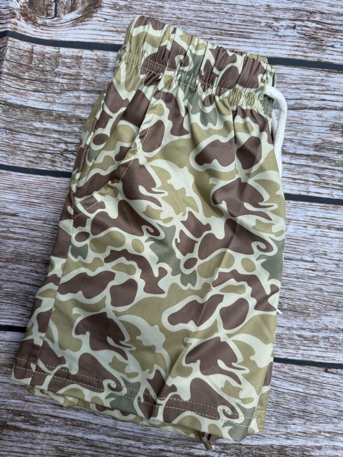 Performance Camo Shorts