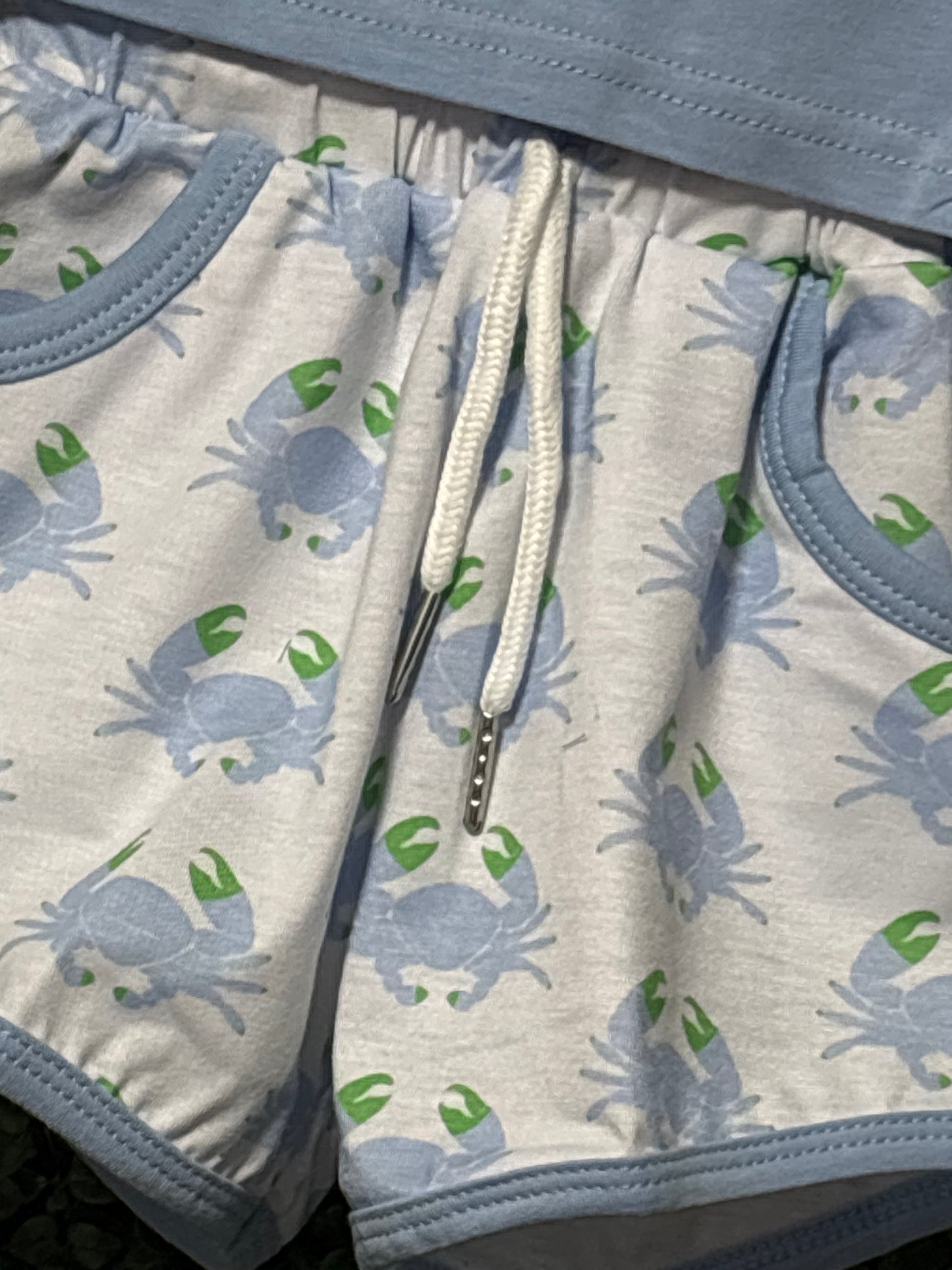 Crab Catchin’ Fun Shorties Set
