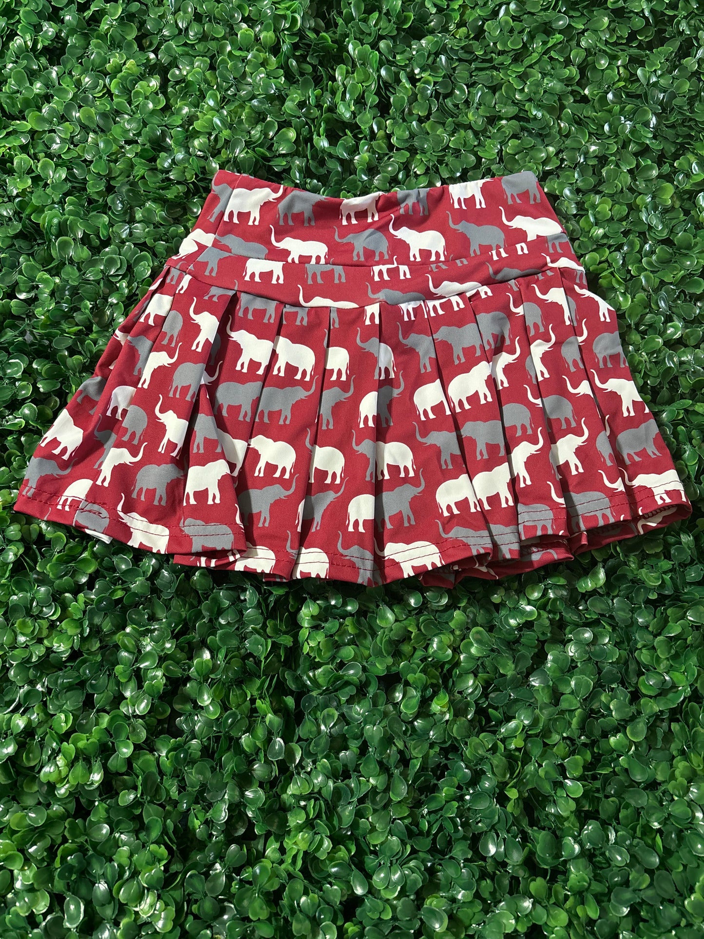 Special Collection #41 Pleated Skort