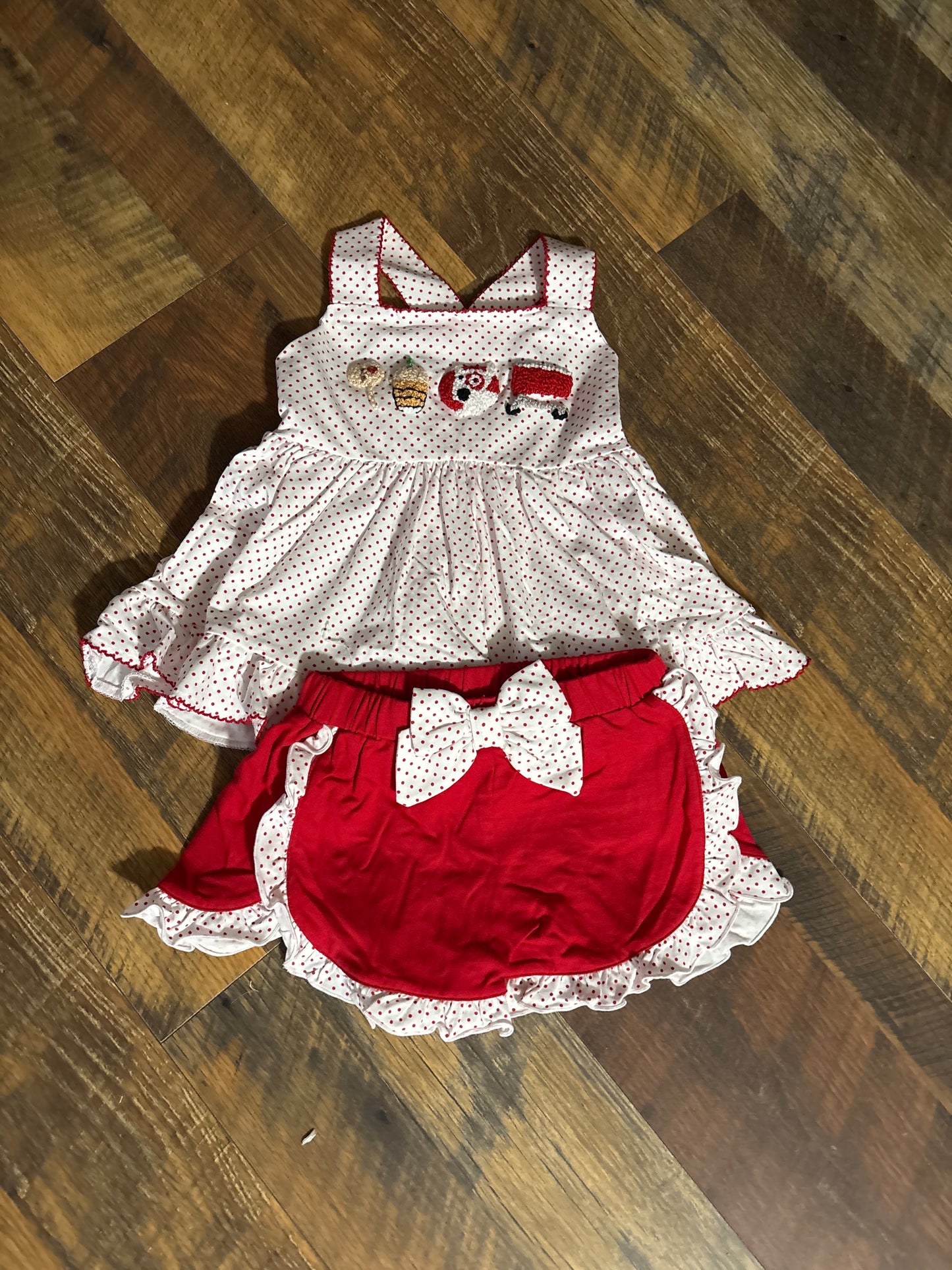 Special Collection #46 Our Favorite Spot French Knot Girl Bloomer