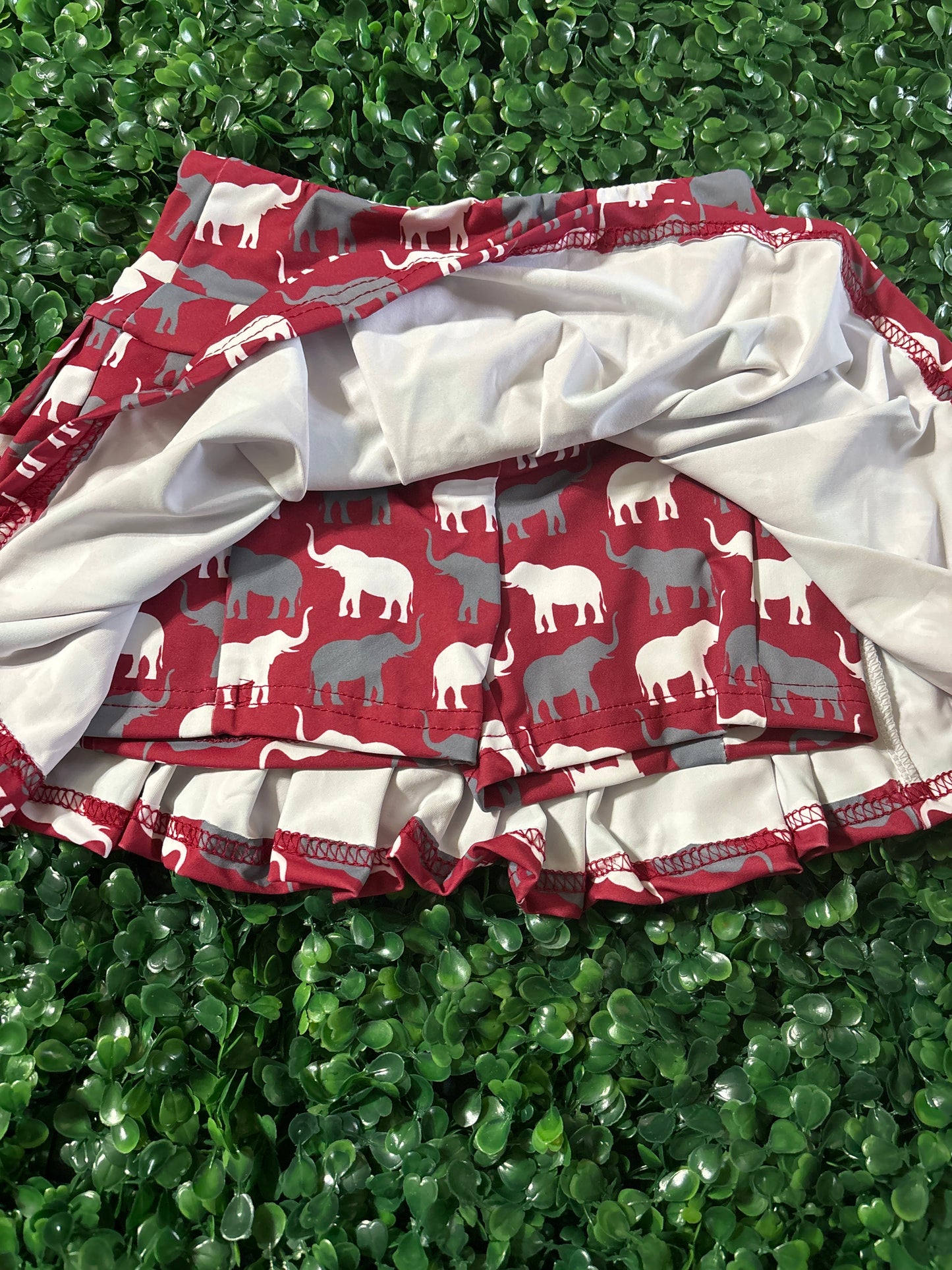 Special Collection #41 Pleated Skort