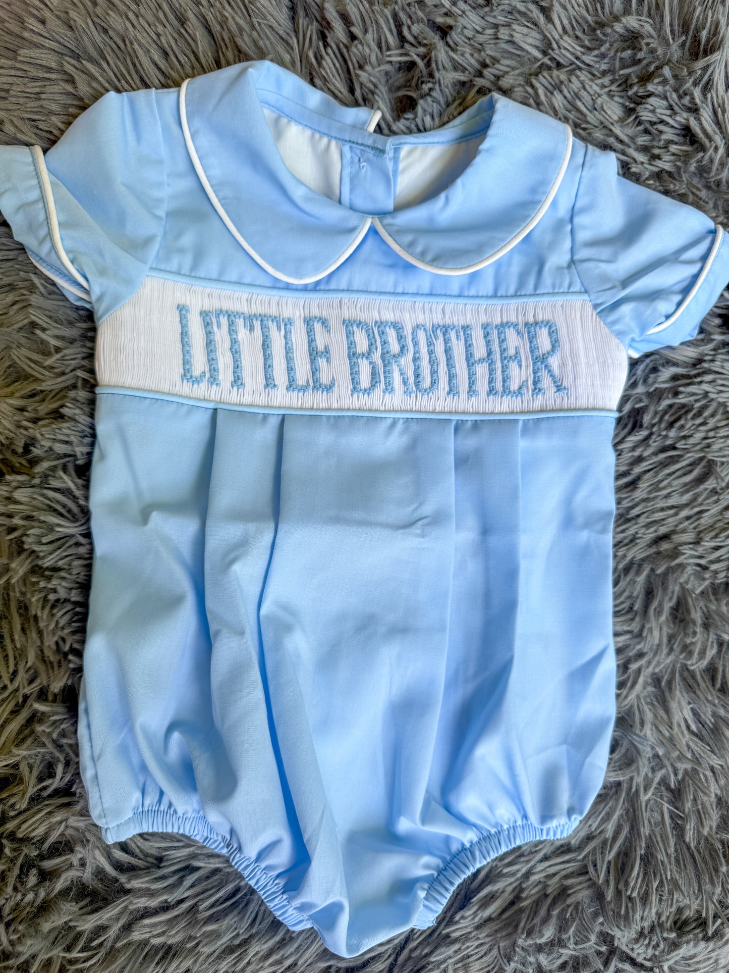 Pastel Smock Sister & Brother Collection