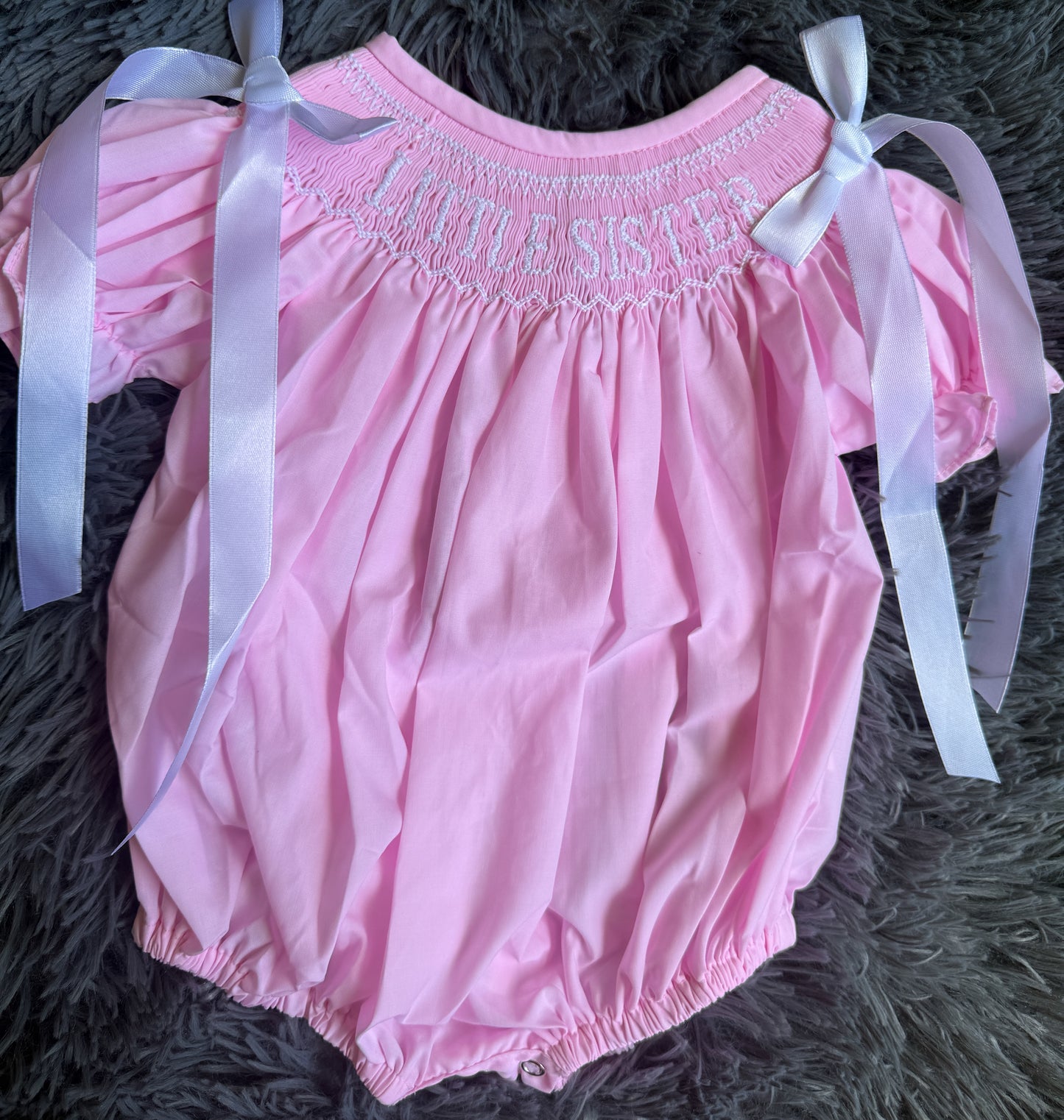 Pastel Smock Sister & Brother Collection
