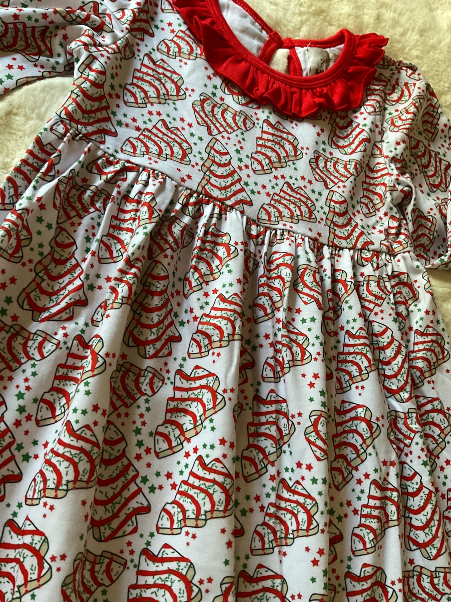 Favorite Christmas Snack Dress