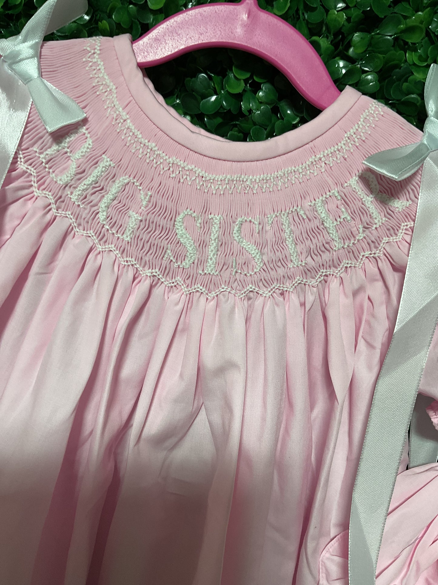 Pastel Smock Sister & Brother Collection