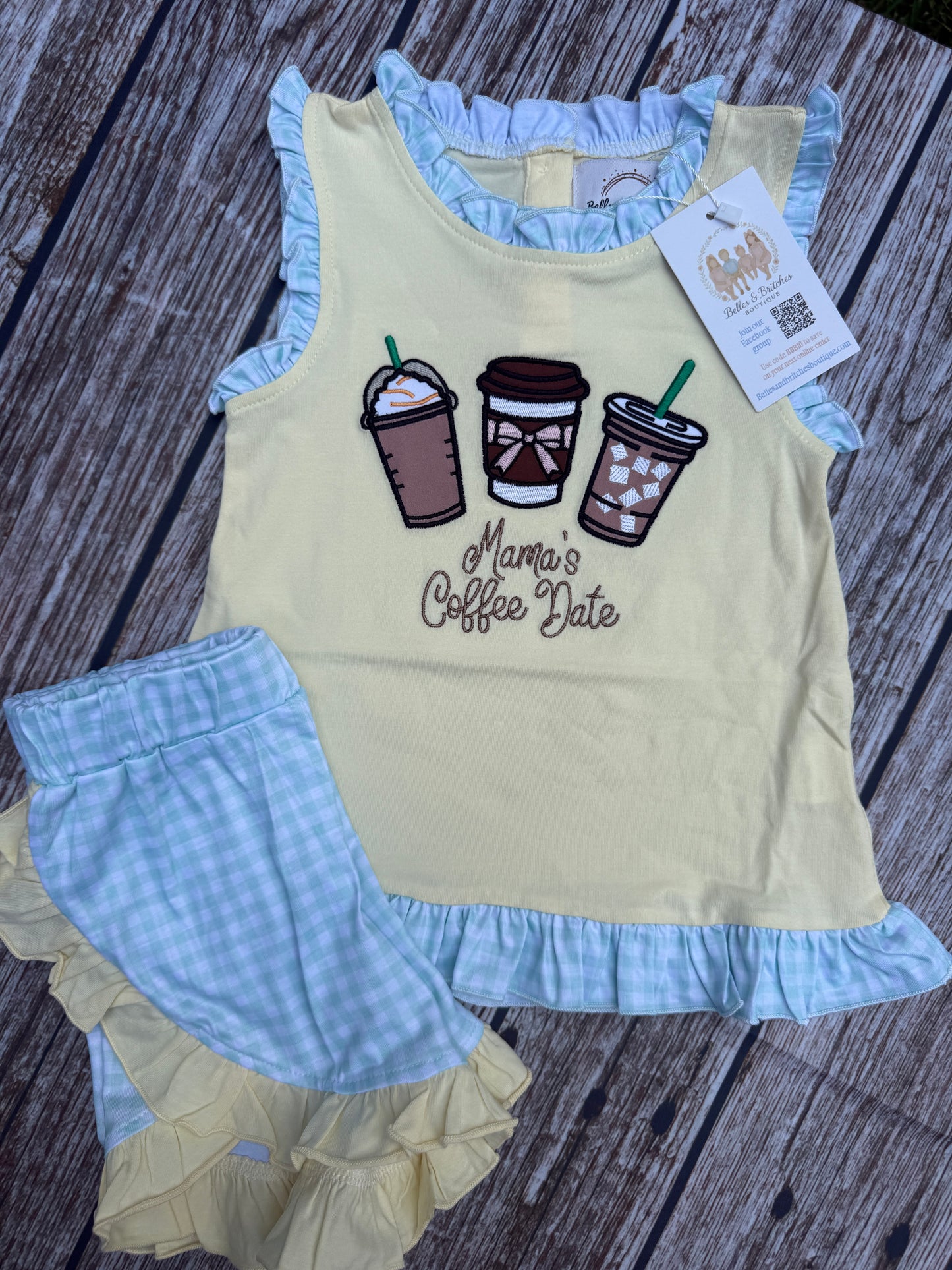 Mamas Coffee Date