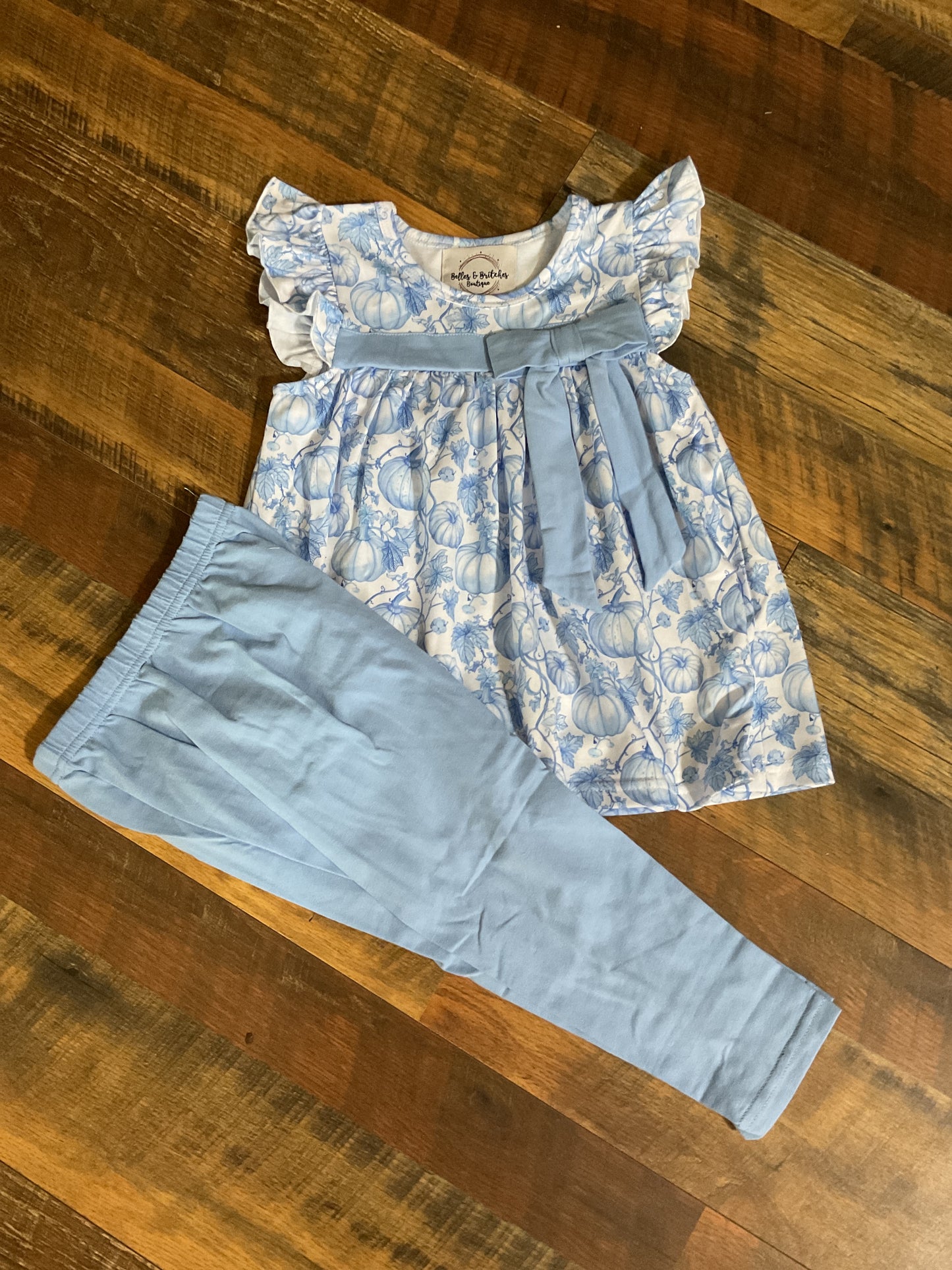 Bows & Pumpkins Sister Collection
