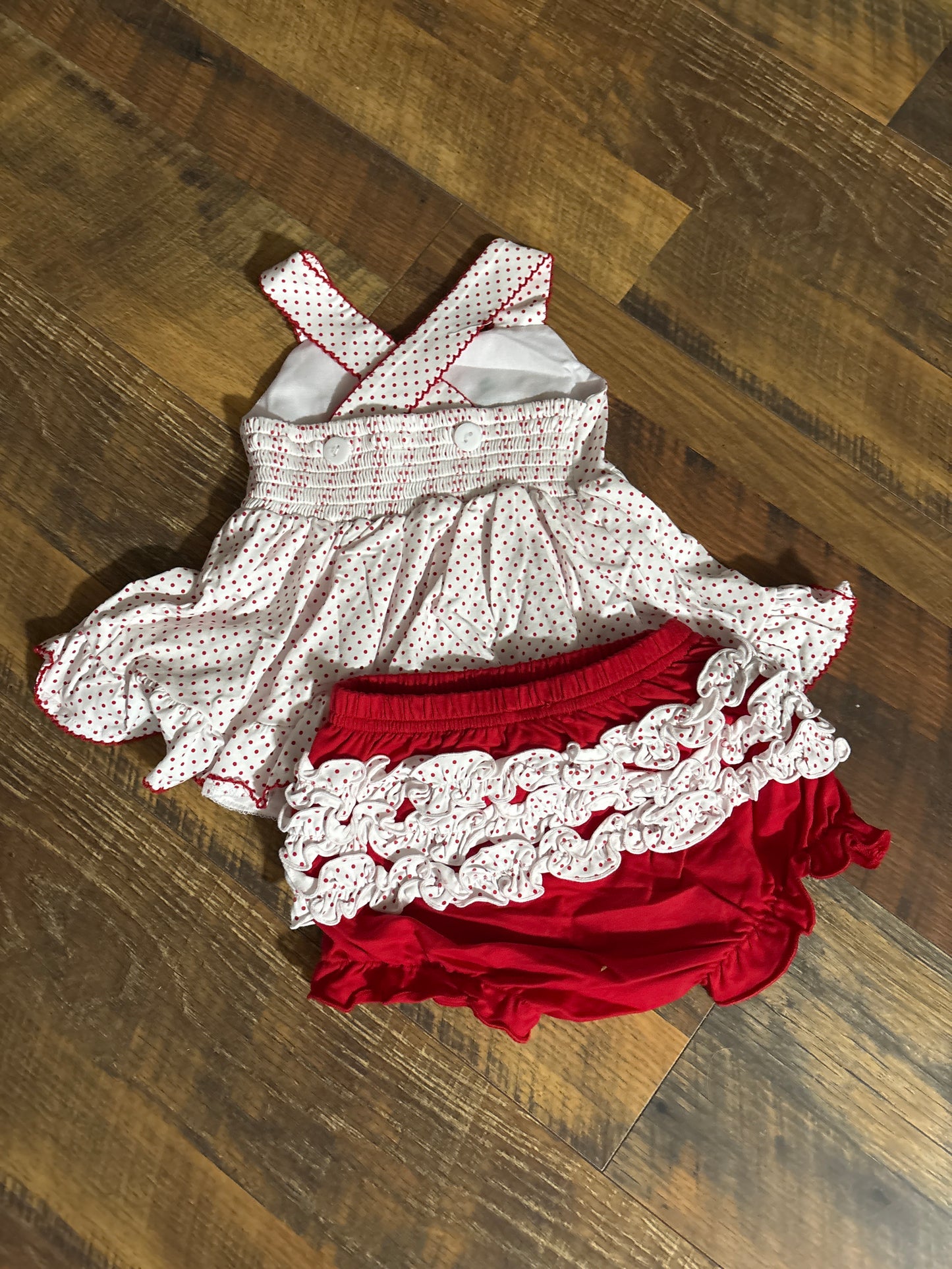 Special Collection #46 Our Favorite Spot French Knot Girl Bloomer