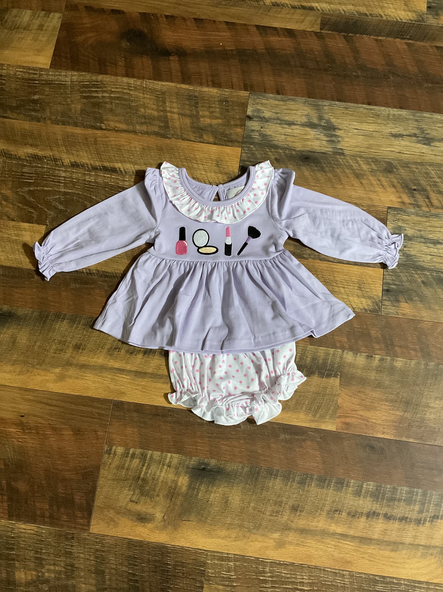 Wake Up & Make Up Cosmetic Cutie Bloomer Set