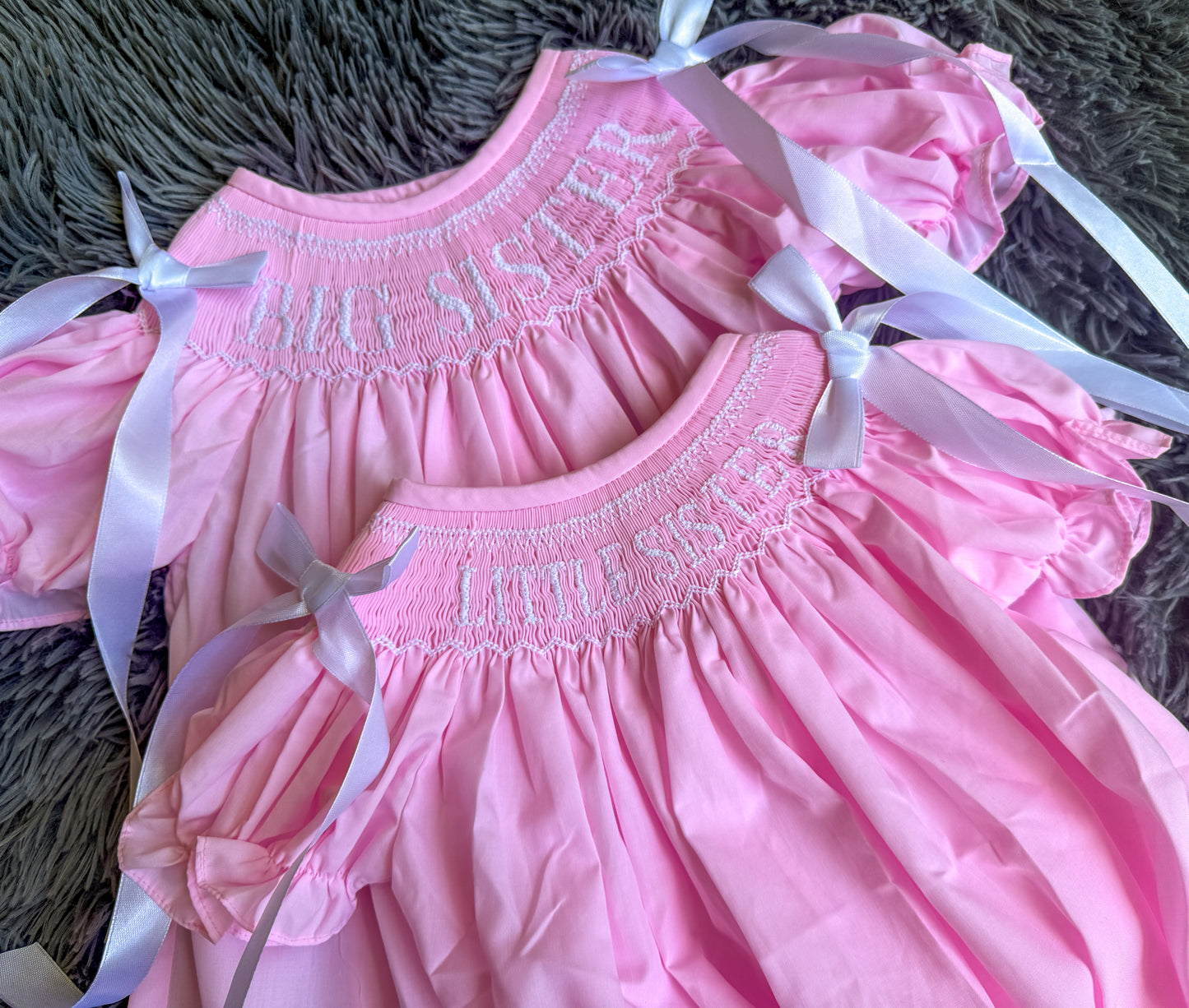 Pastel Smock Sister & Brother Collection