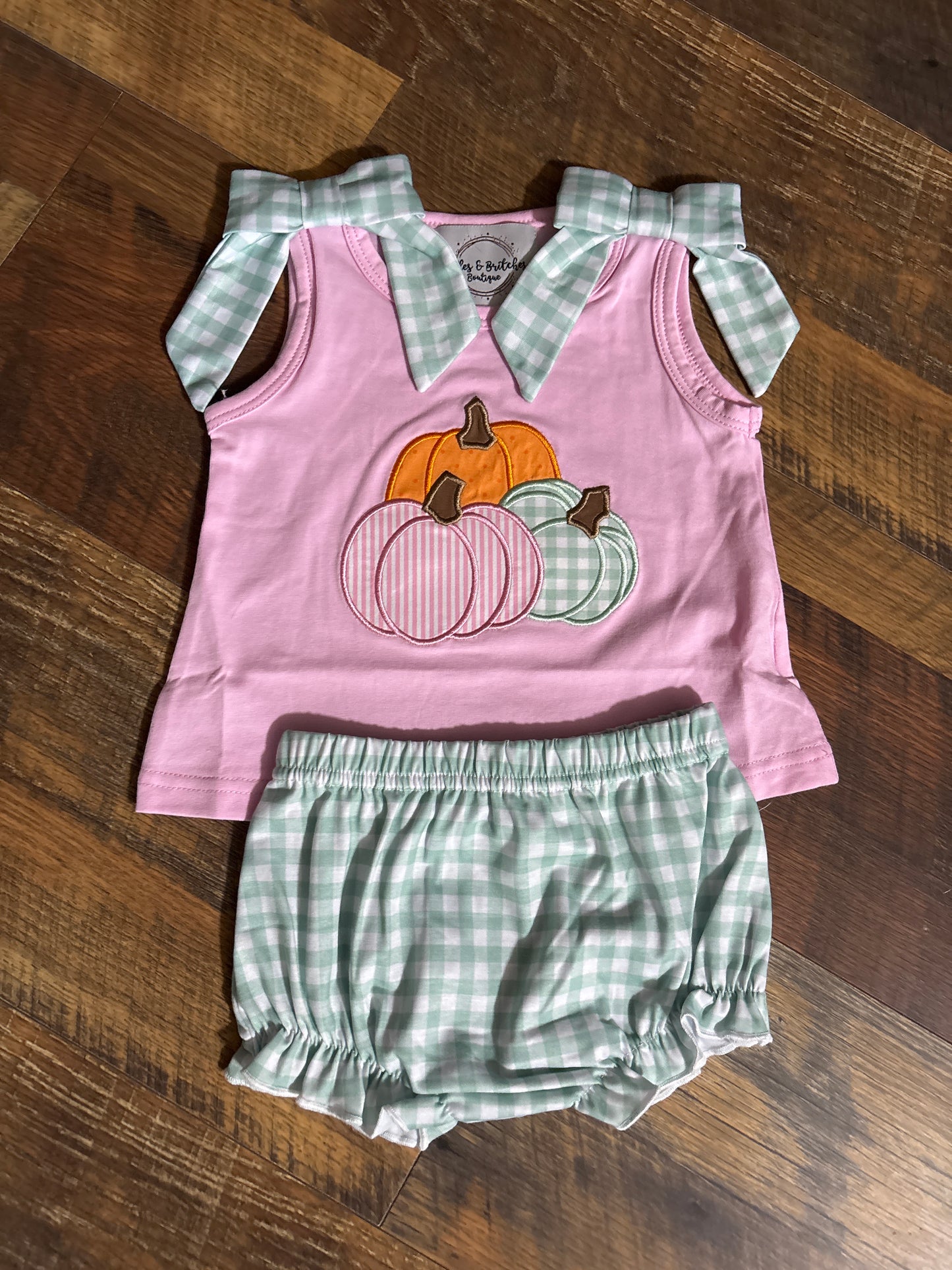 Plaid & Patchy Pumpkin Sibling Collection