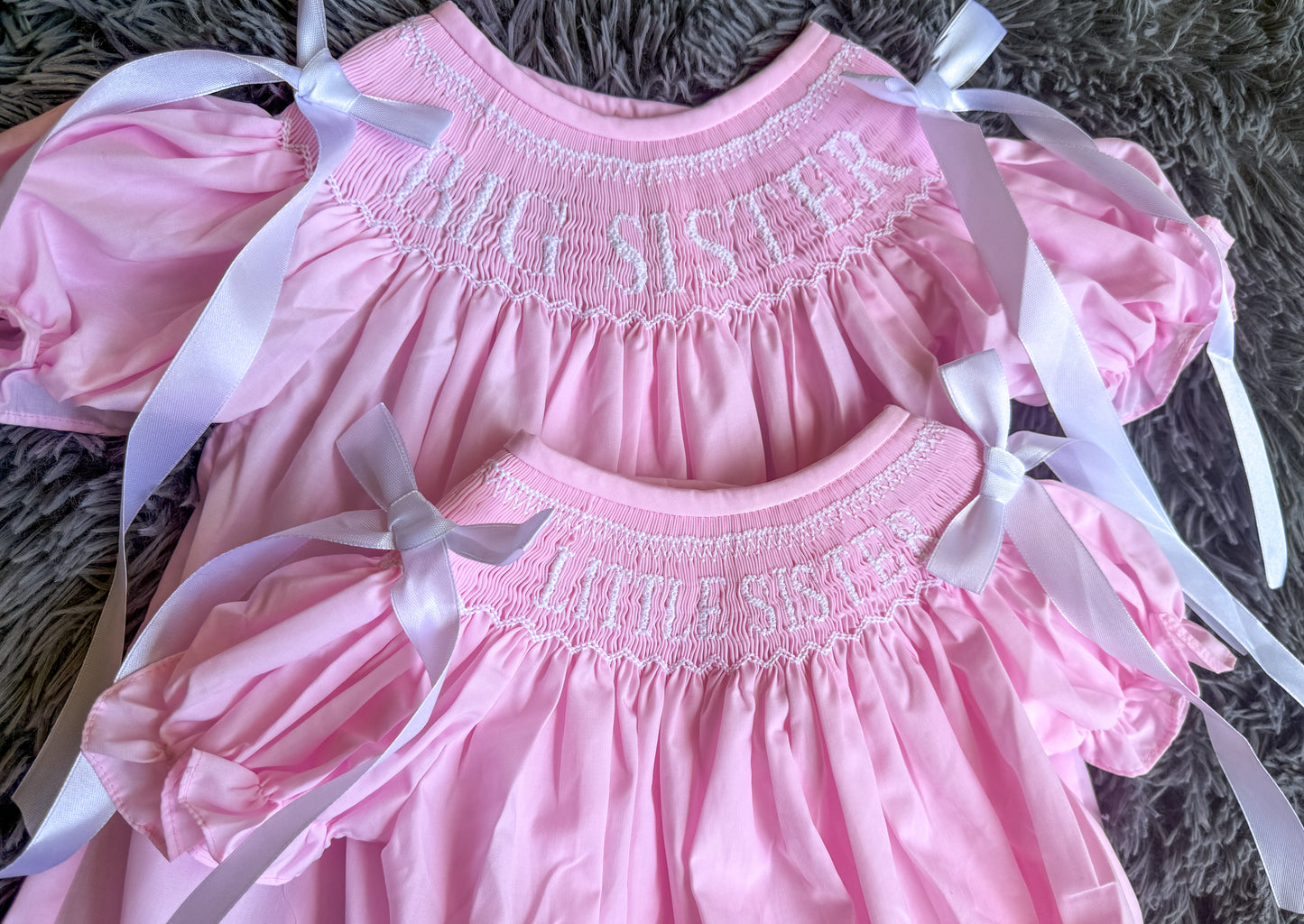 Pastel Smock Sister & Brother Collection