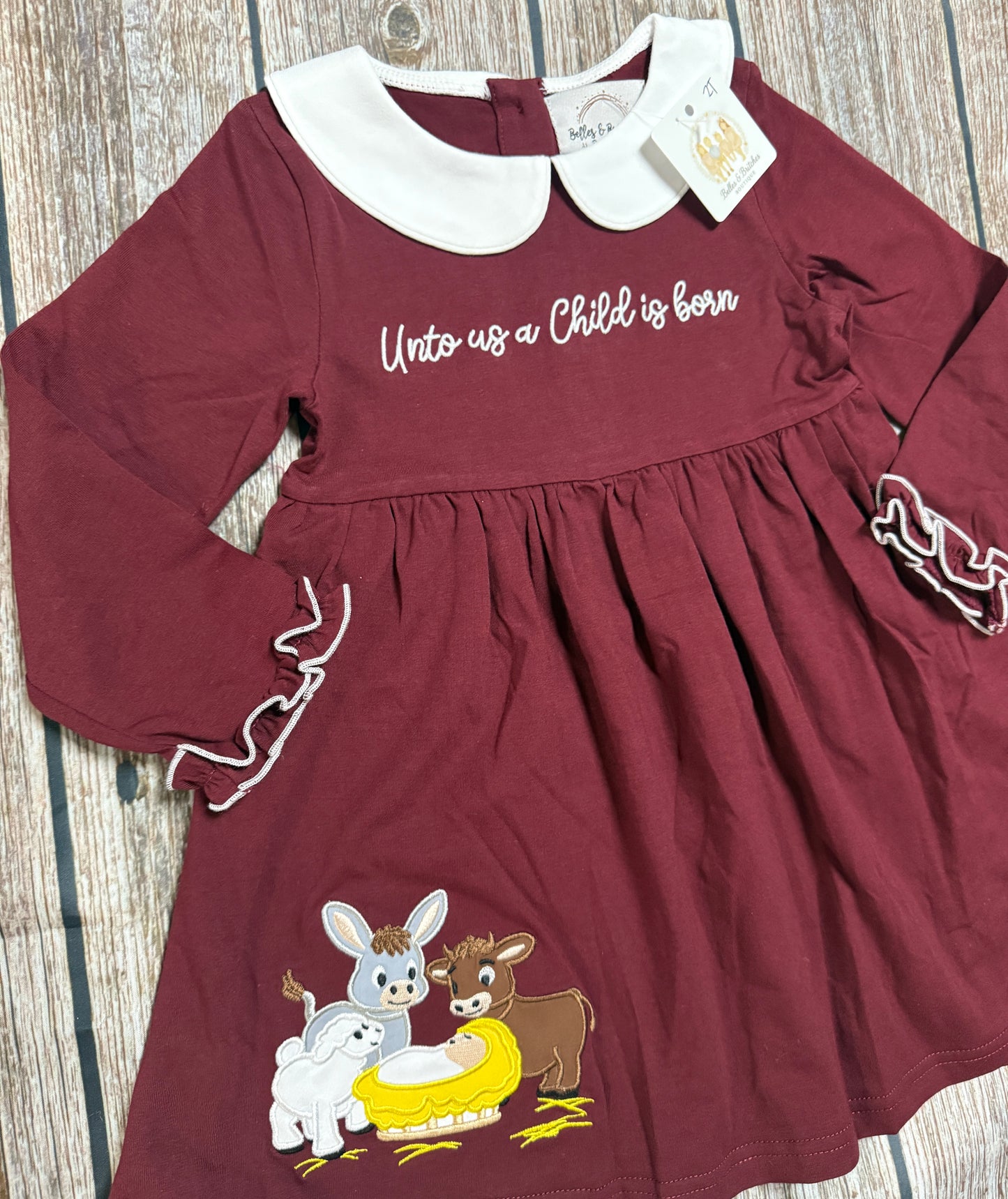 Unto Us A Child Is Born