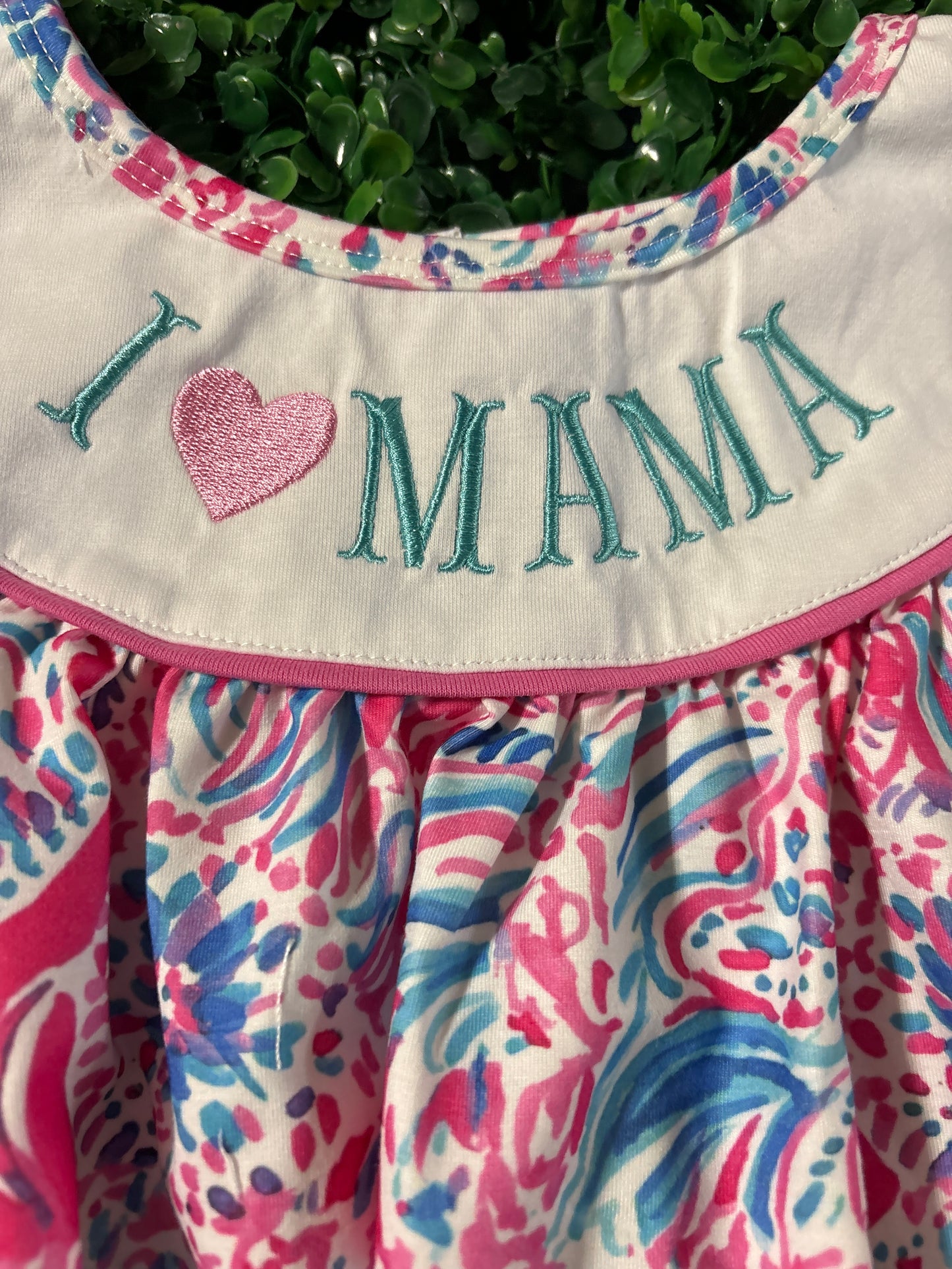 I 🩷 Mama Dress