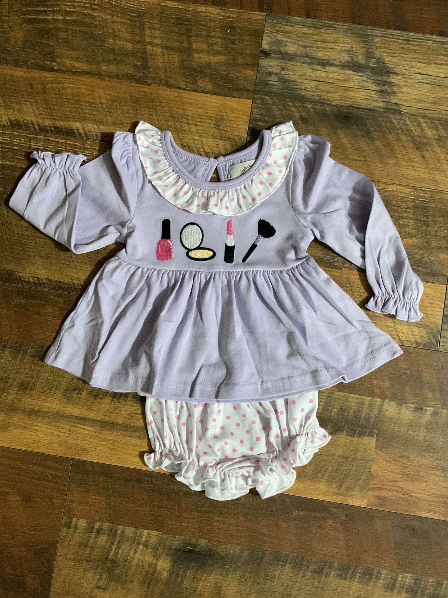 Wake Up & Make Up Cosmetic Cutie Bloomer Set