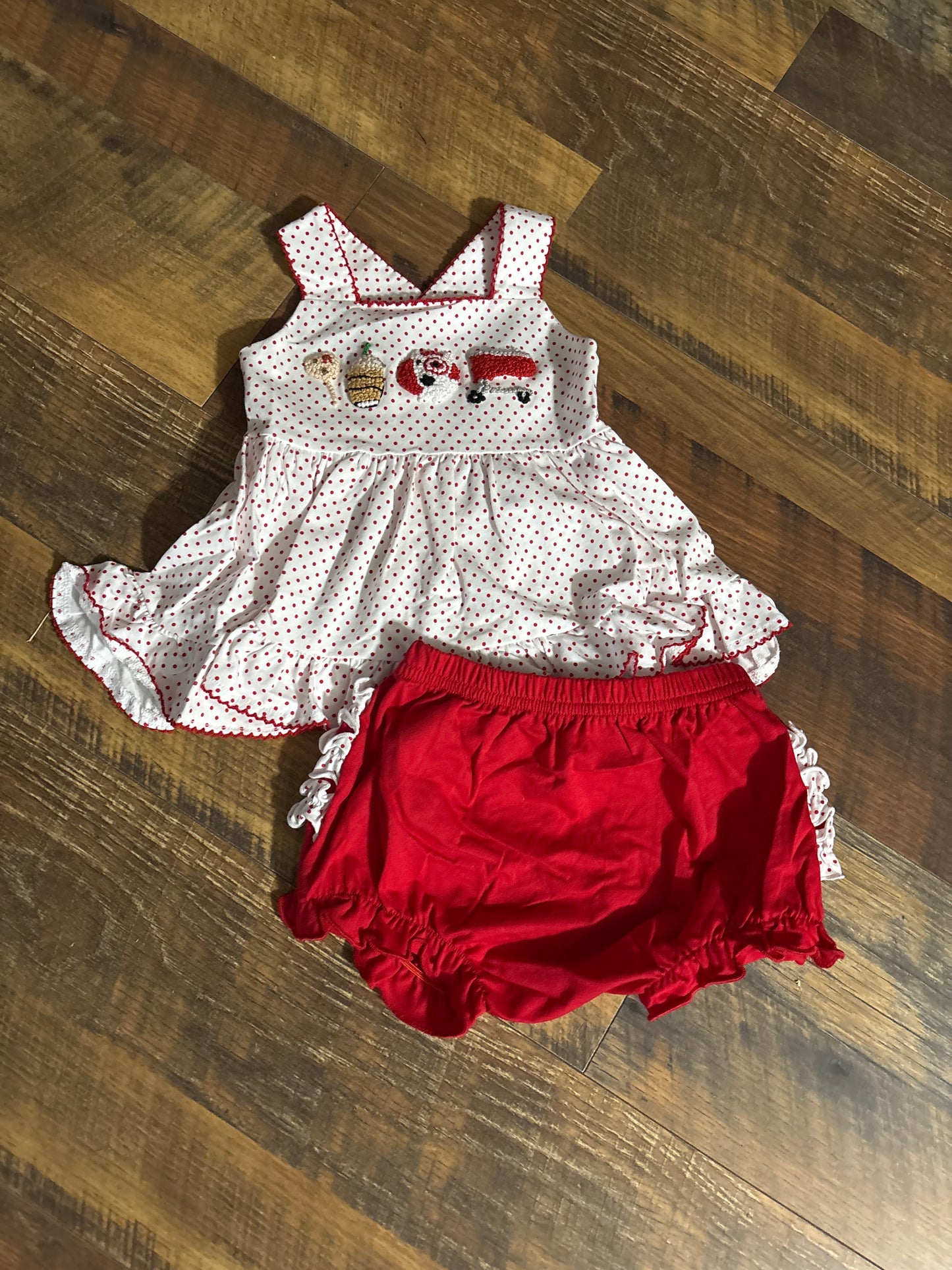 Special Collection #46 Our Favorite Spot French Knot Girl Bloomer