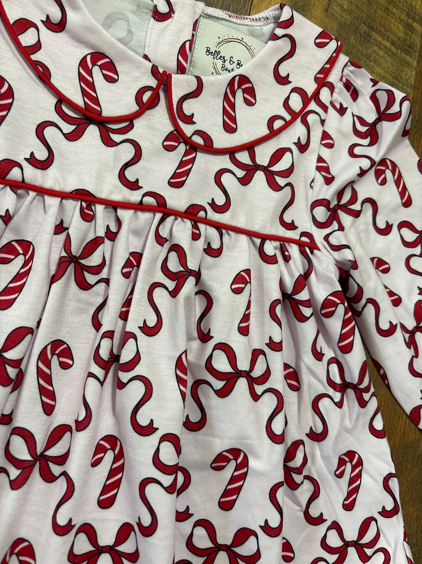 Candy Cane Cutie Dress