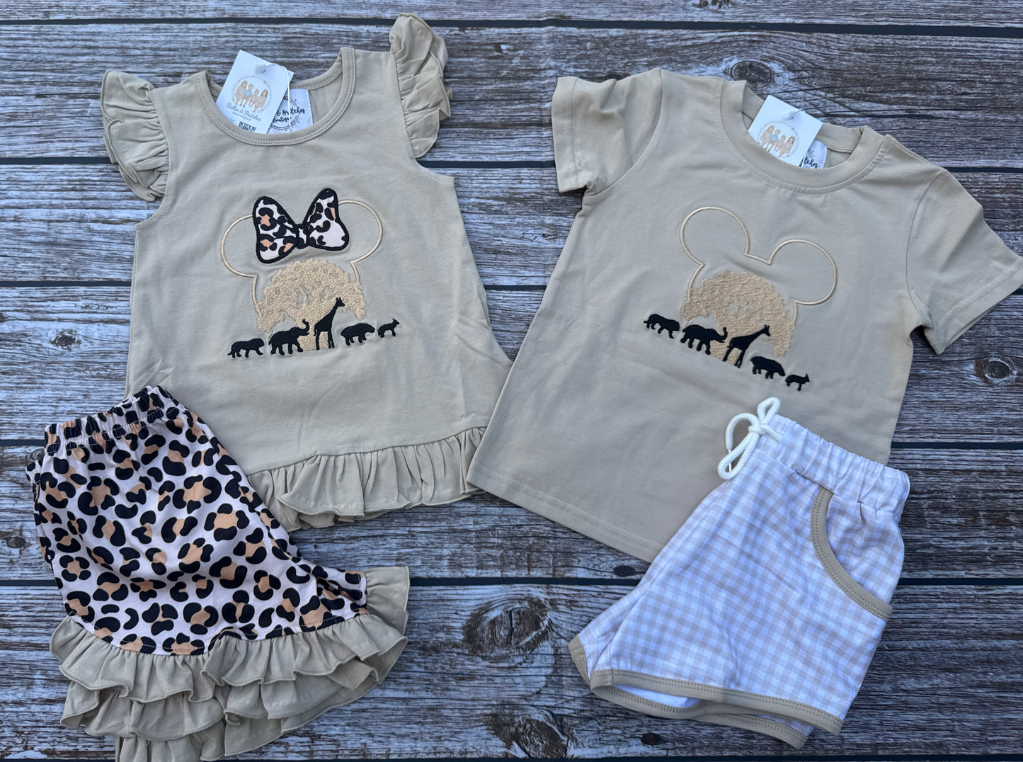 Special Collection #12 Safari Adventure