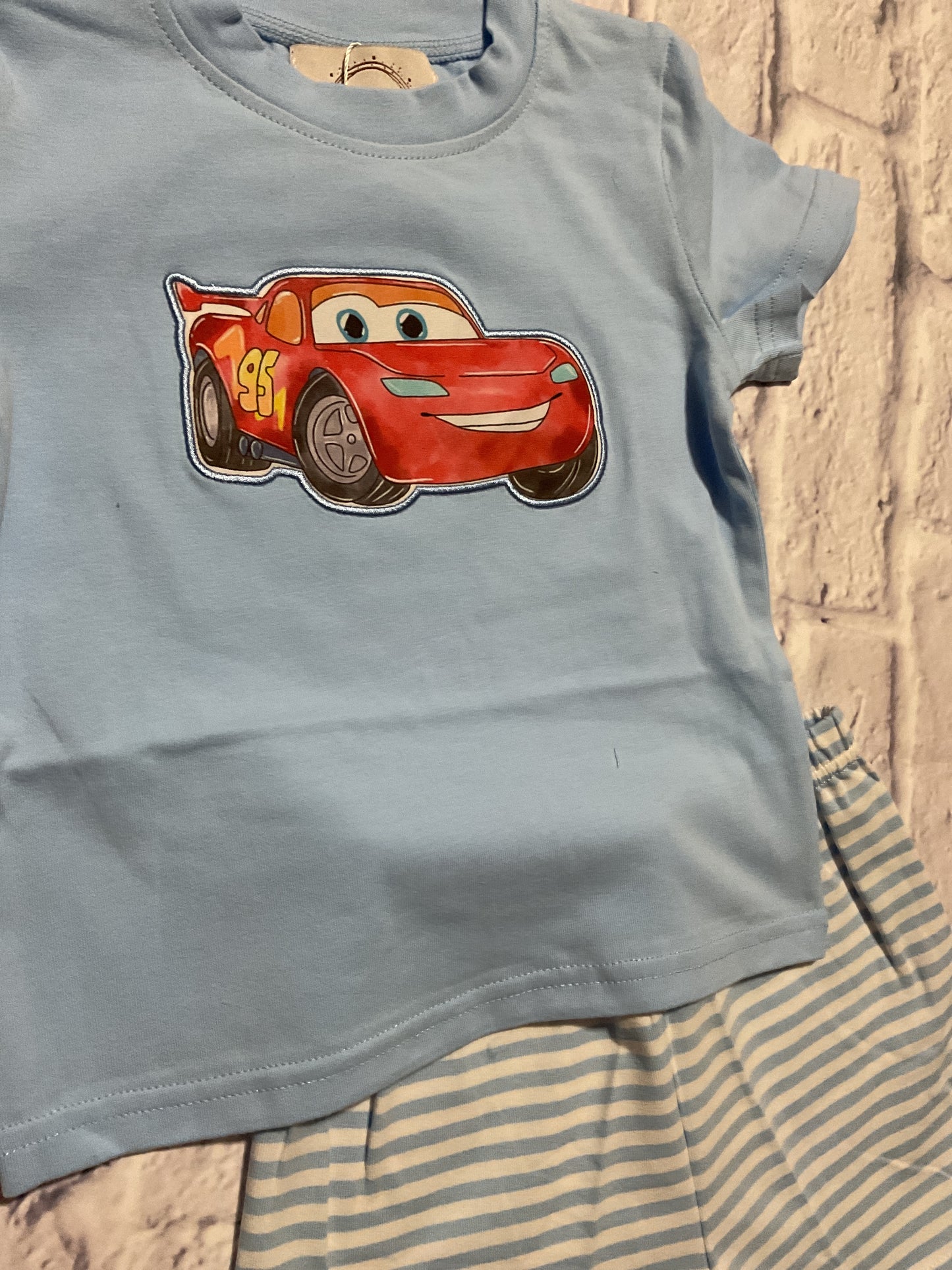 I Am Speed Boy Short Set