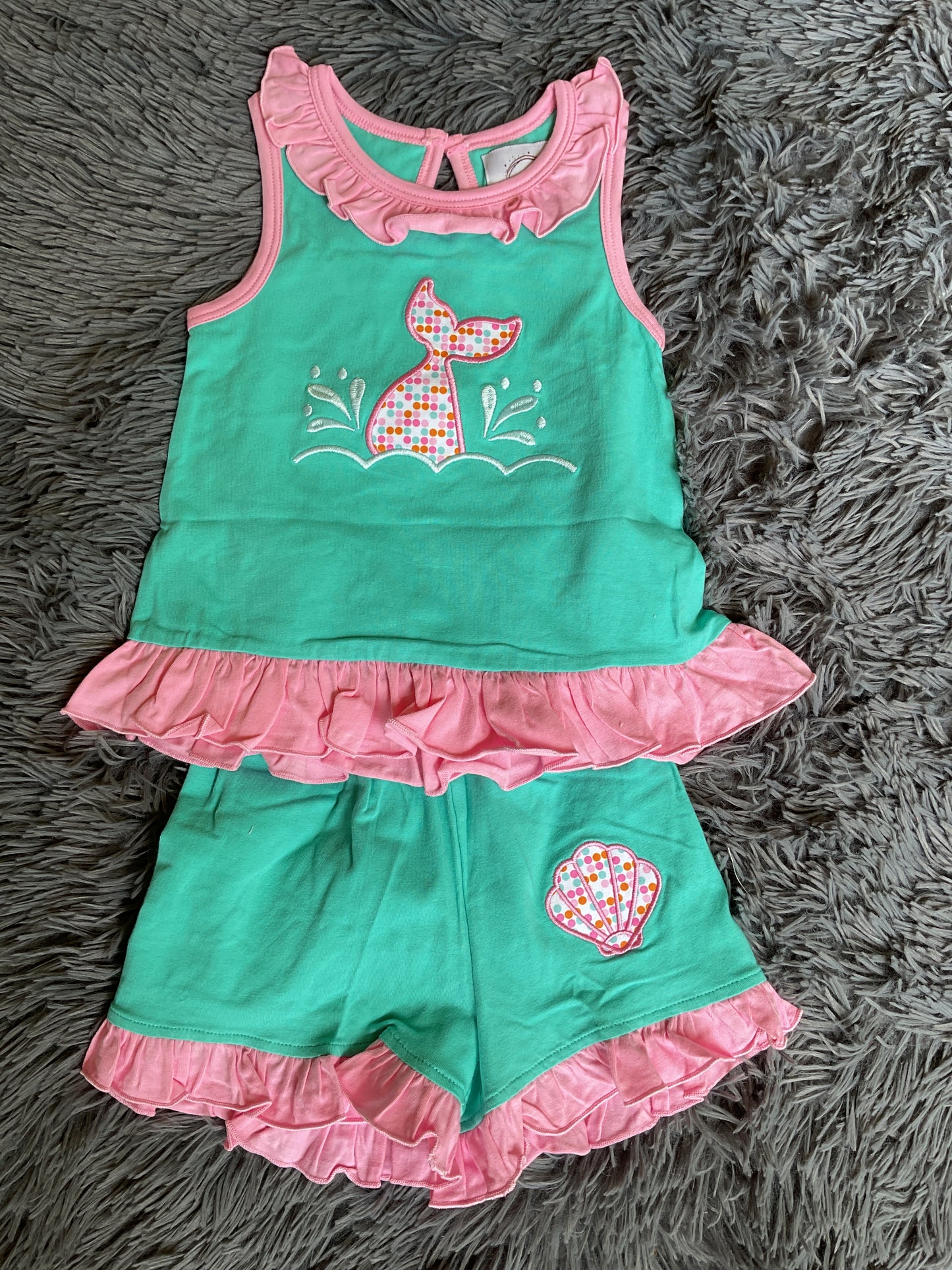 Pirates & Mermaid Short Set