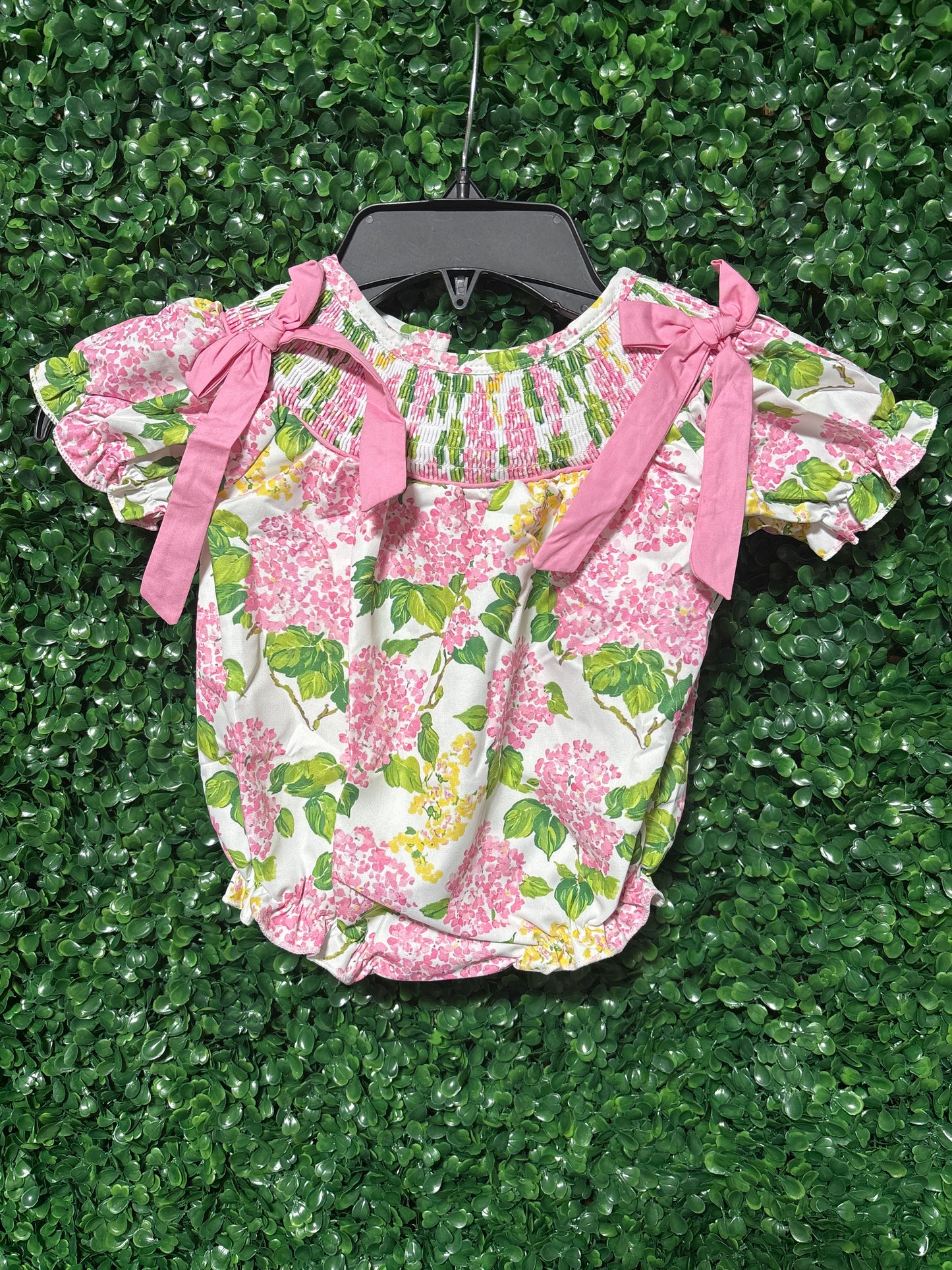 Hydrangea Blossom Sister Collection Machine Smocked