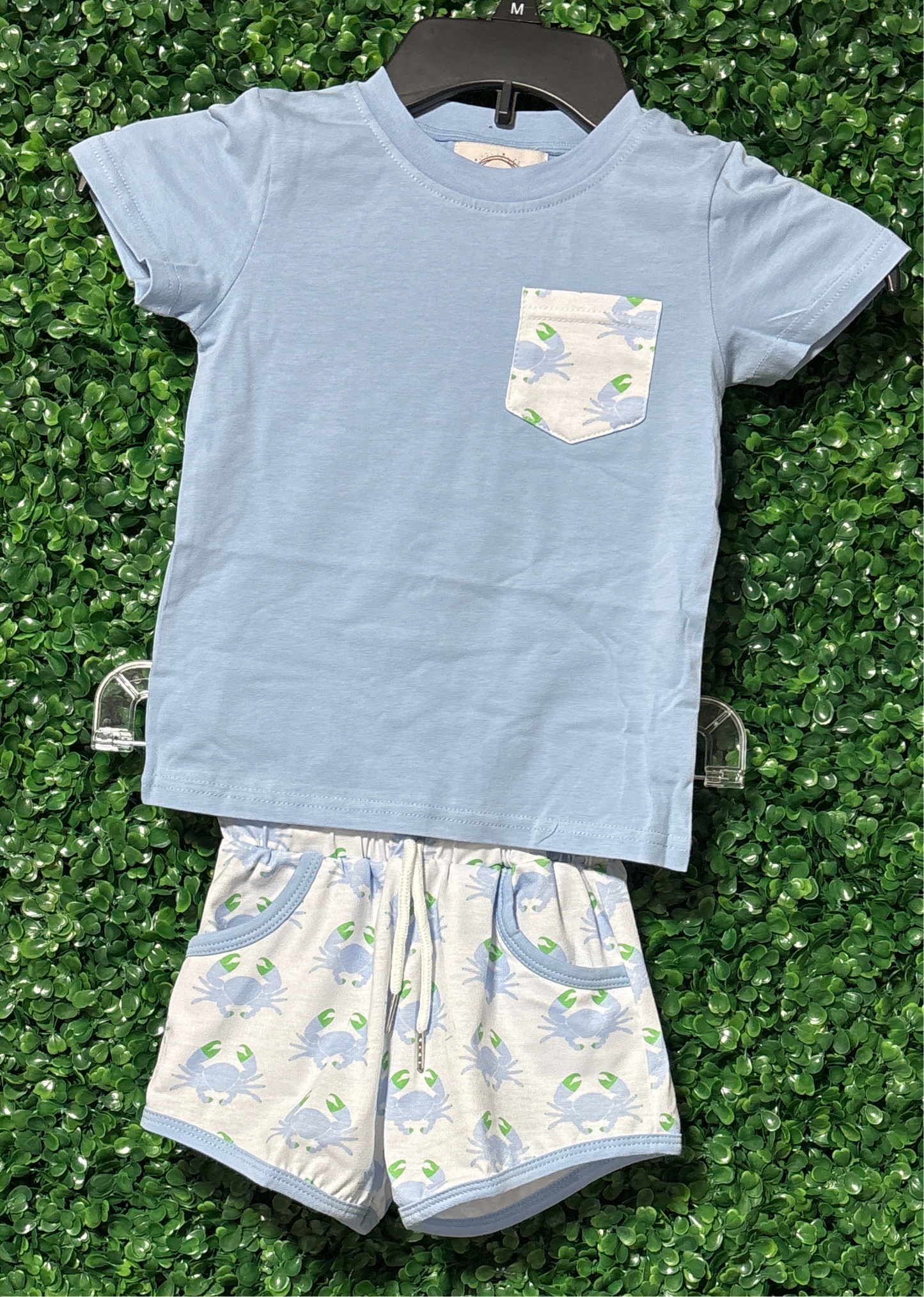 Crab Catchin’ Fun Shorties Set