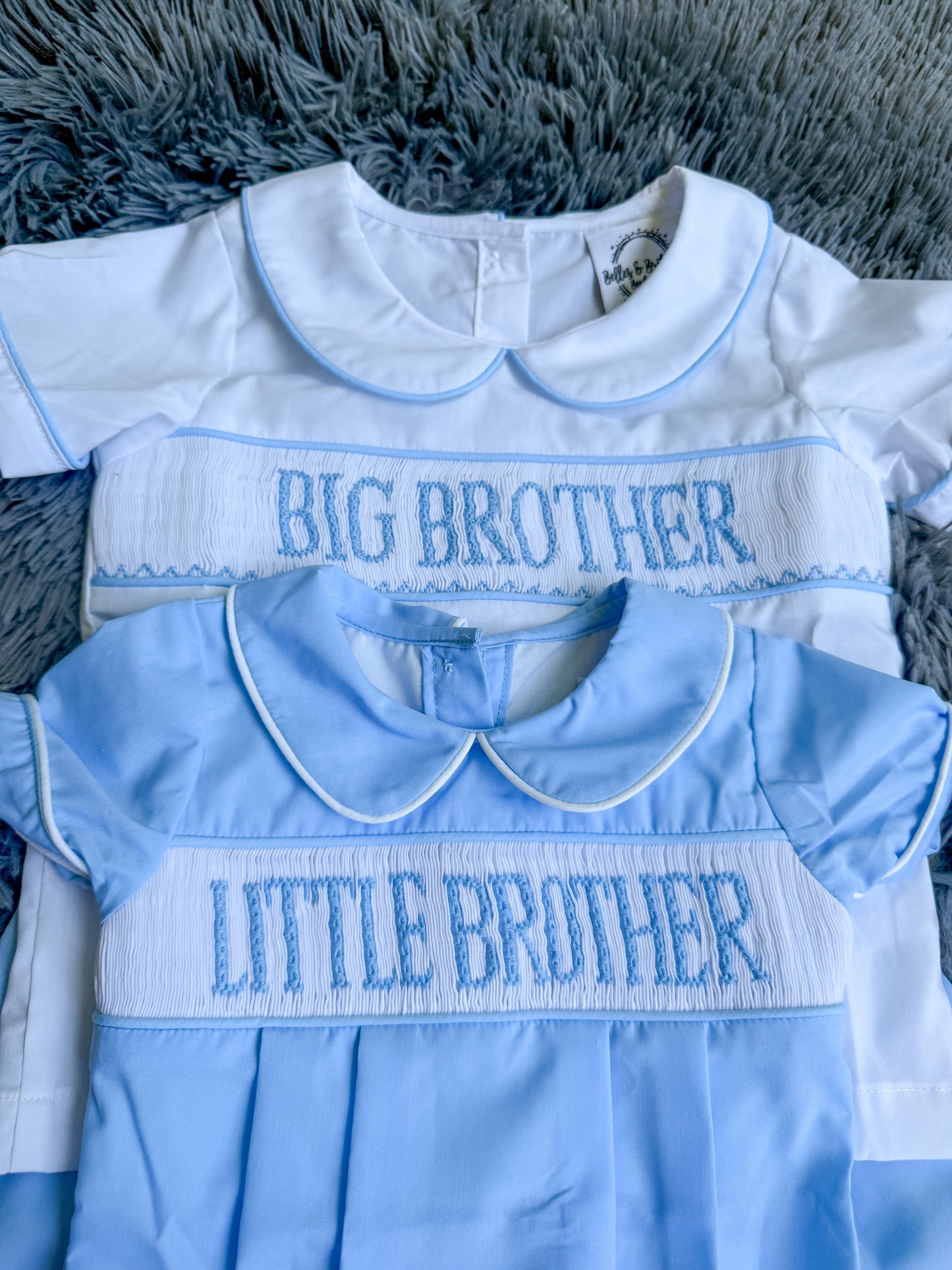 Pastel Smock Sister & Brother Collection