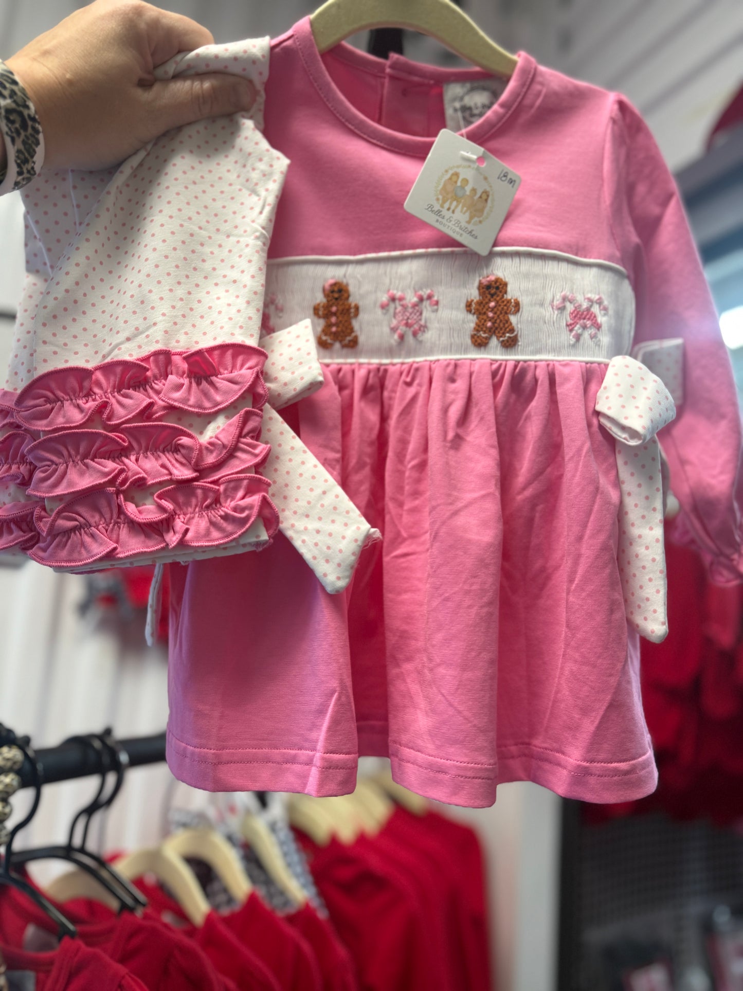 Sprinkled With Sweetness Girl Pant Set