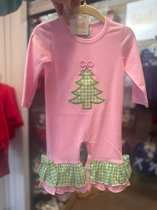 Oh Christmas Tree Romper