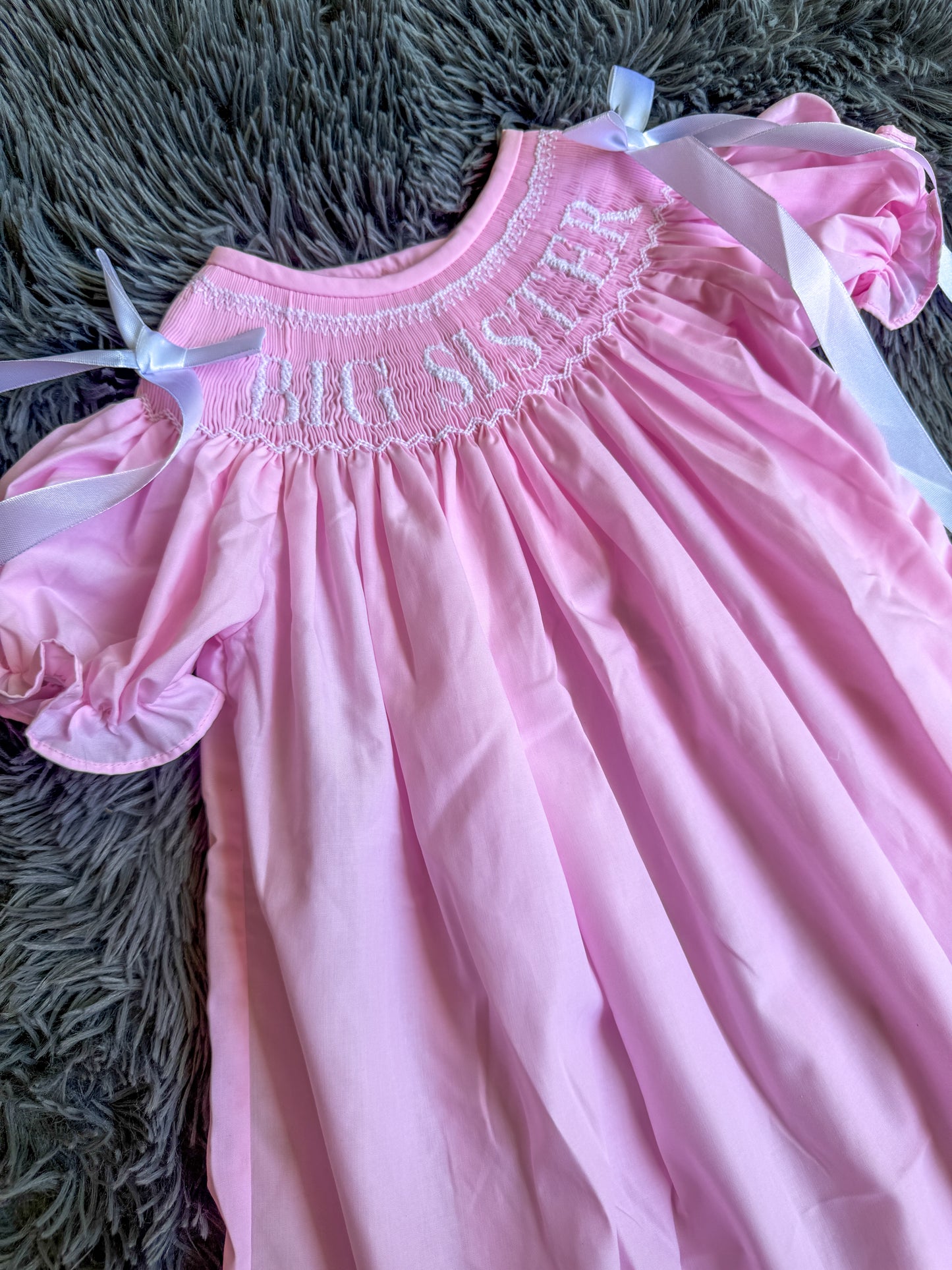 Pastel Smock Sister & Brother Collection