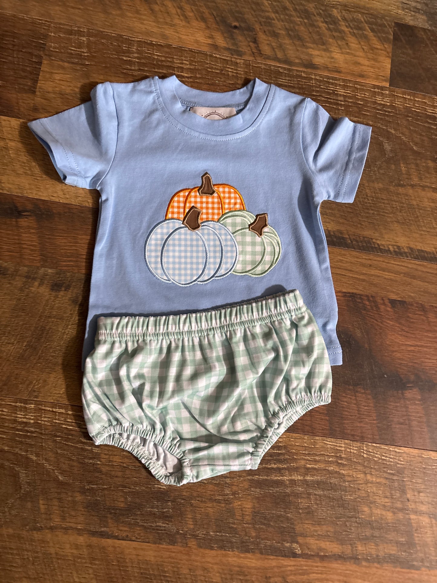 Plaid & Patchy Pumpkin Sibling Collection