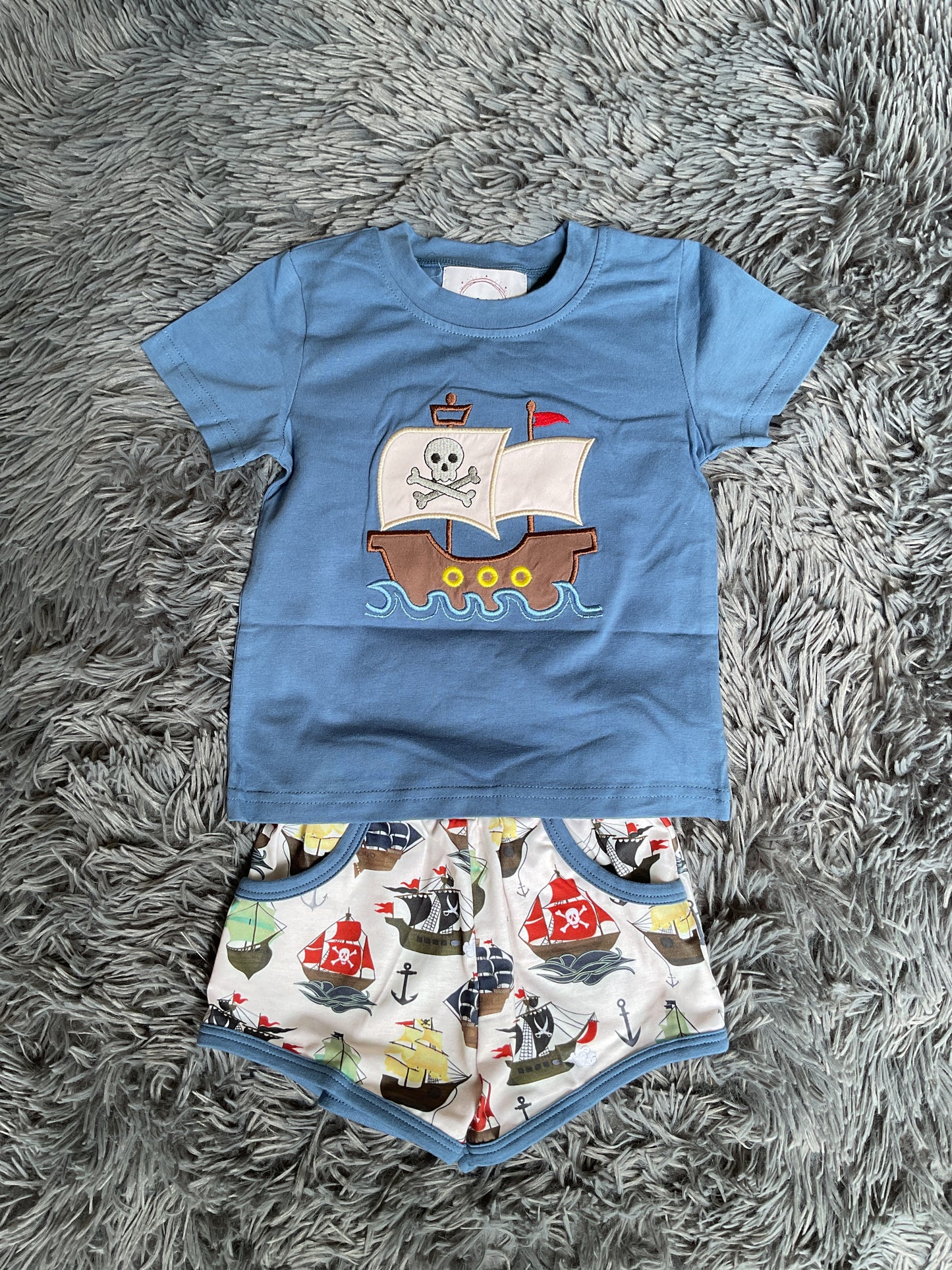 Pirates & Mermaid Short Set