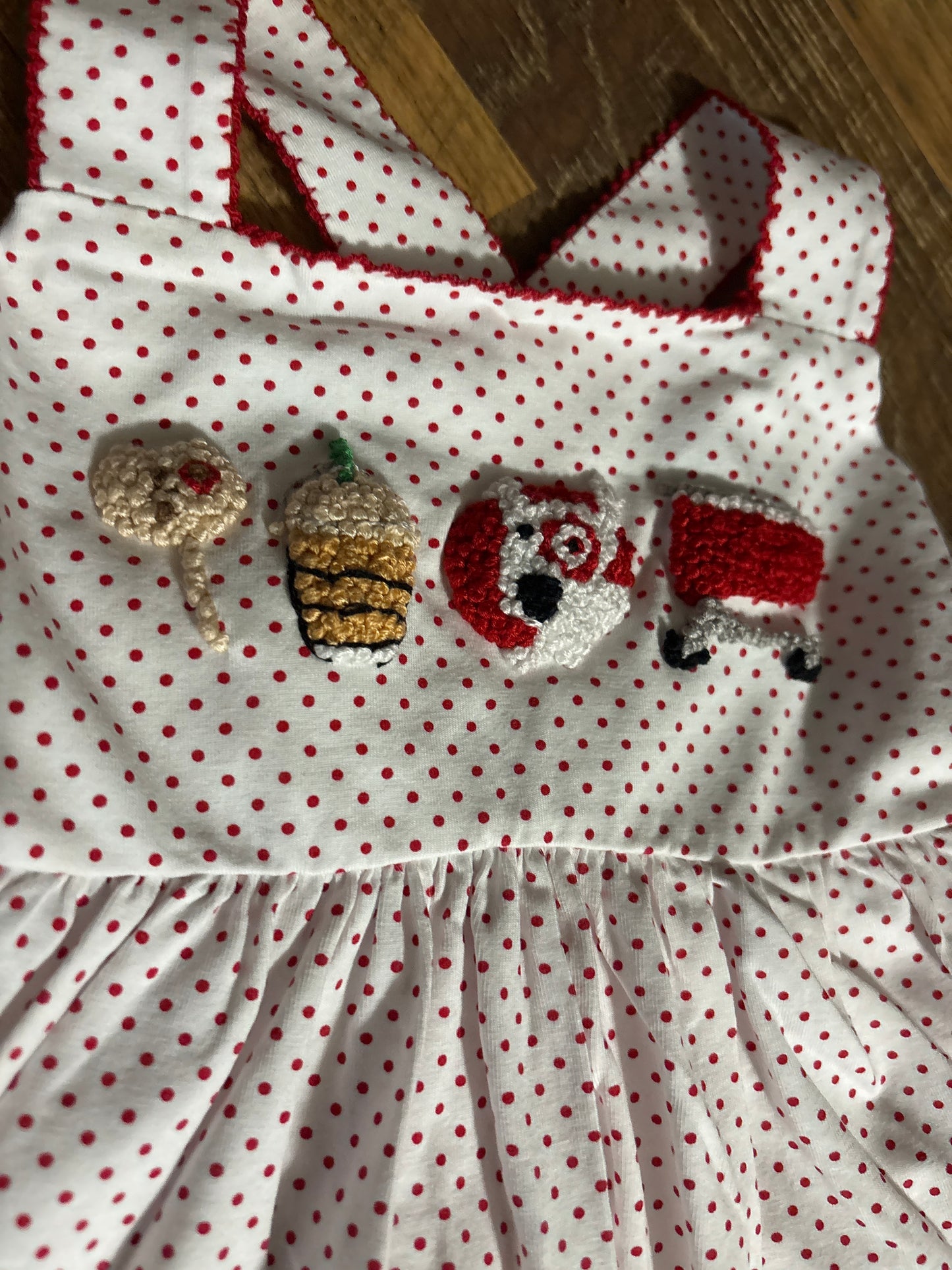 Special Collection #46 Our Favorite Spot French Knot Girl Bloomer