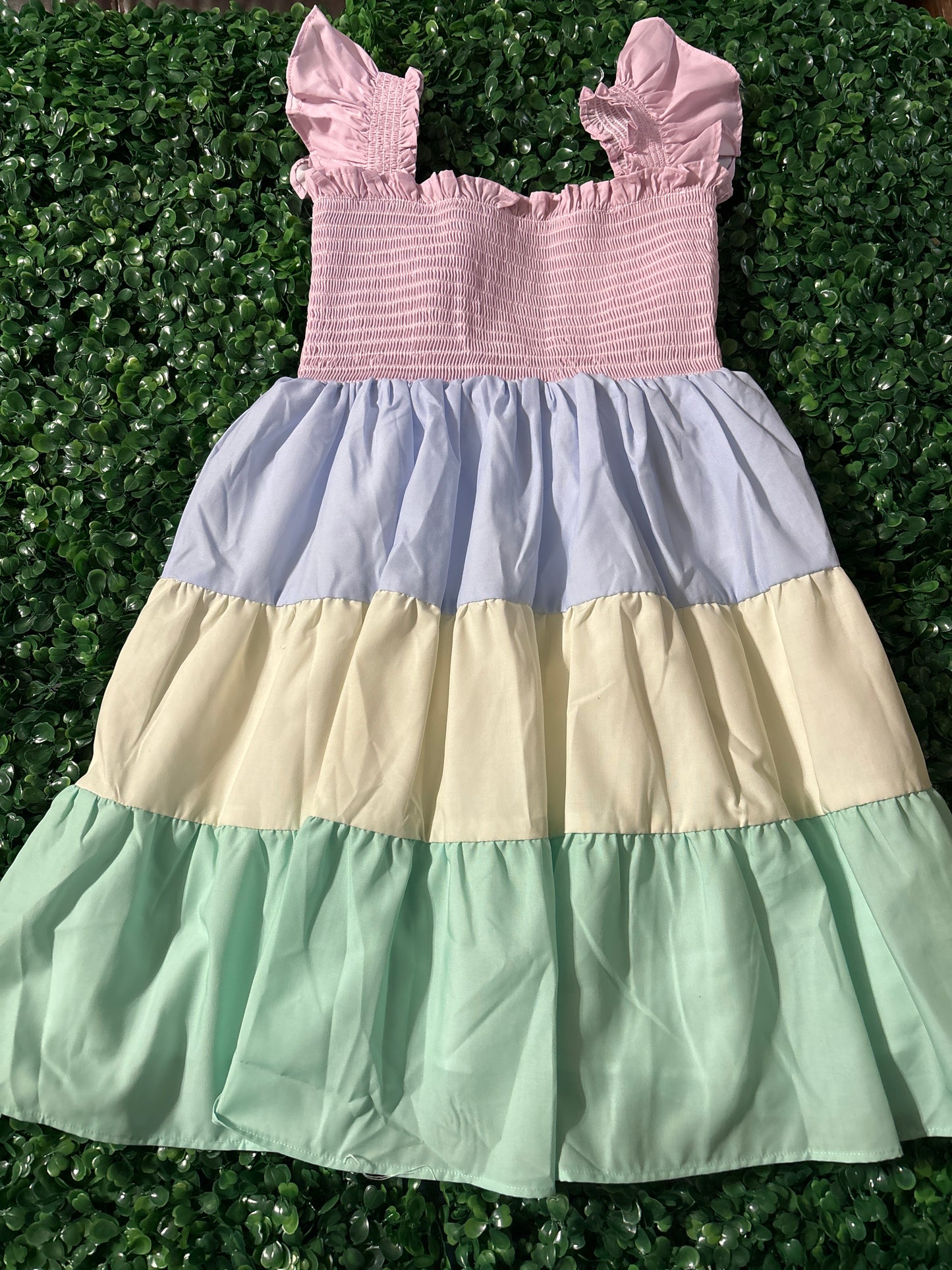 Colorblock Spring Sibling Collection