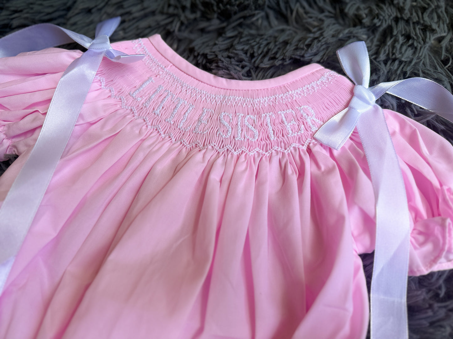 Pastel Smock Sister & Brother Collection