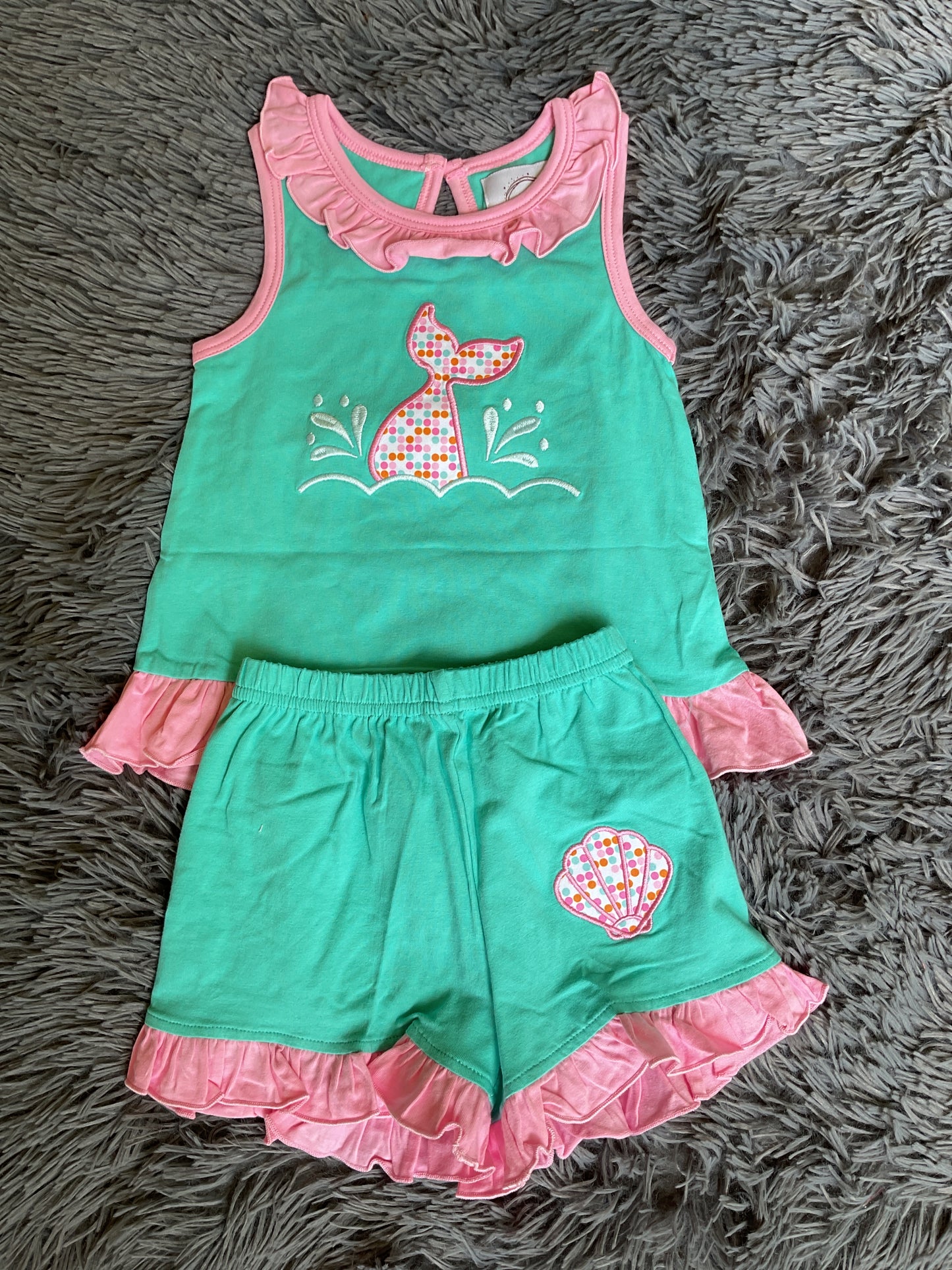 Pirates & Mermaid Short Set