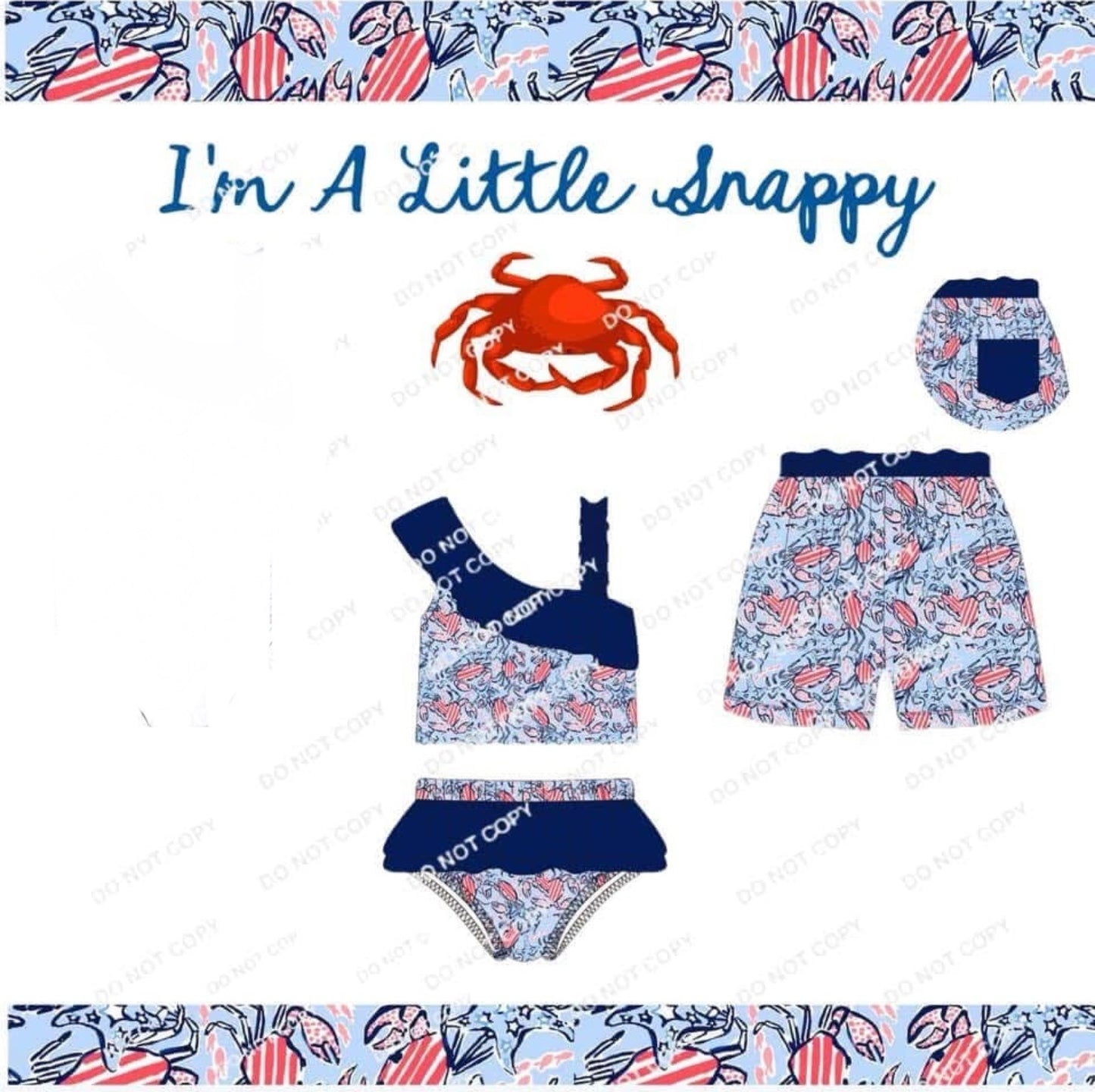 I’m A Little Snappy Swim Collection