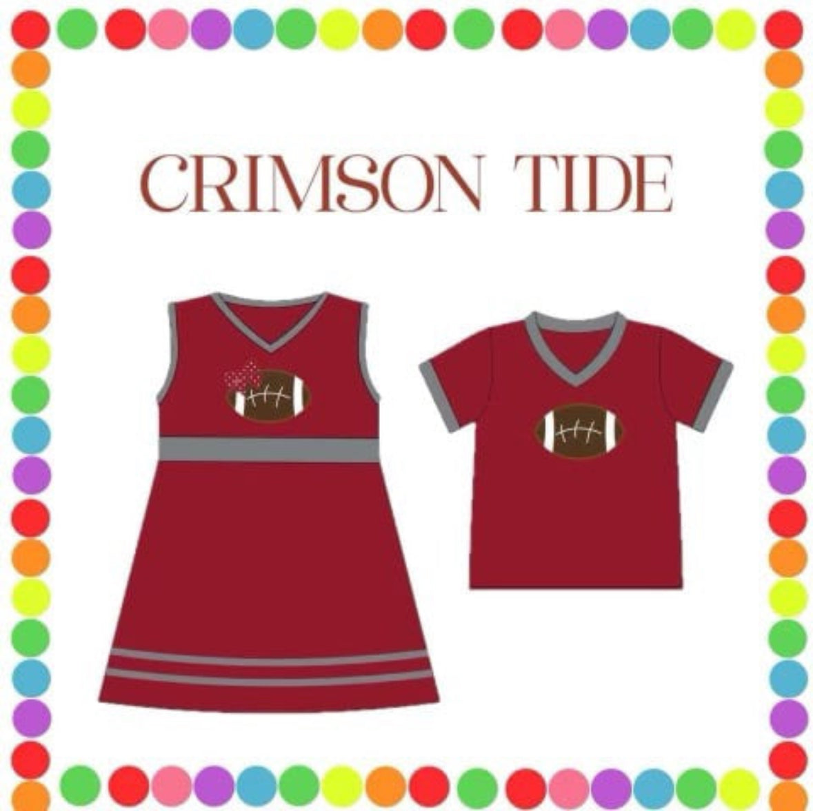 Gridiron Cutie Dress