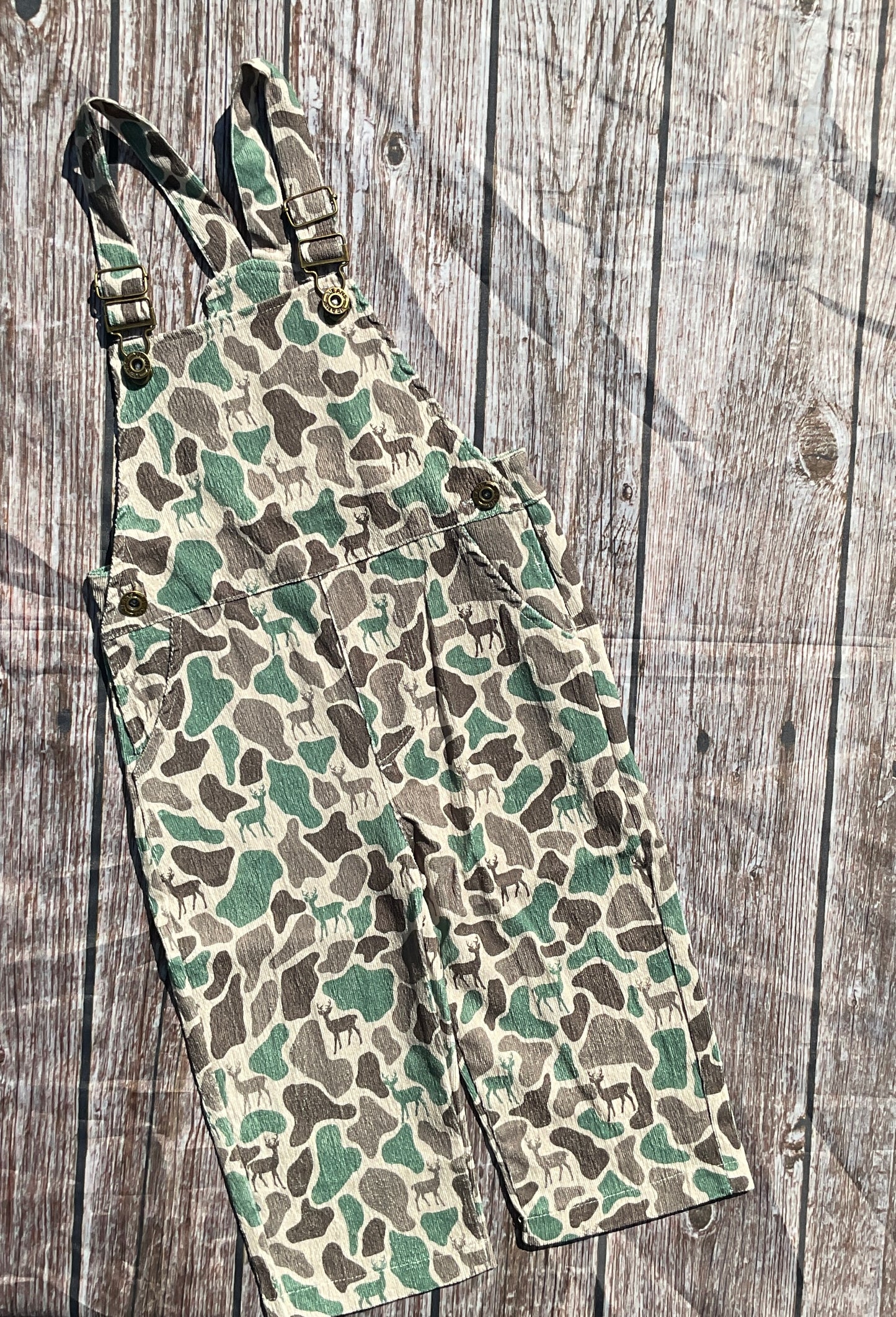 Deer Camo Overalls