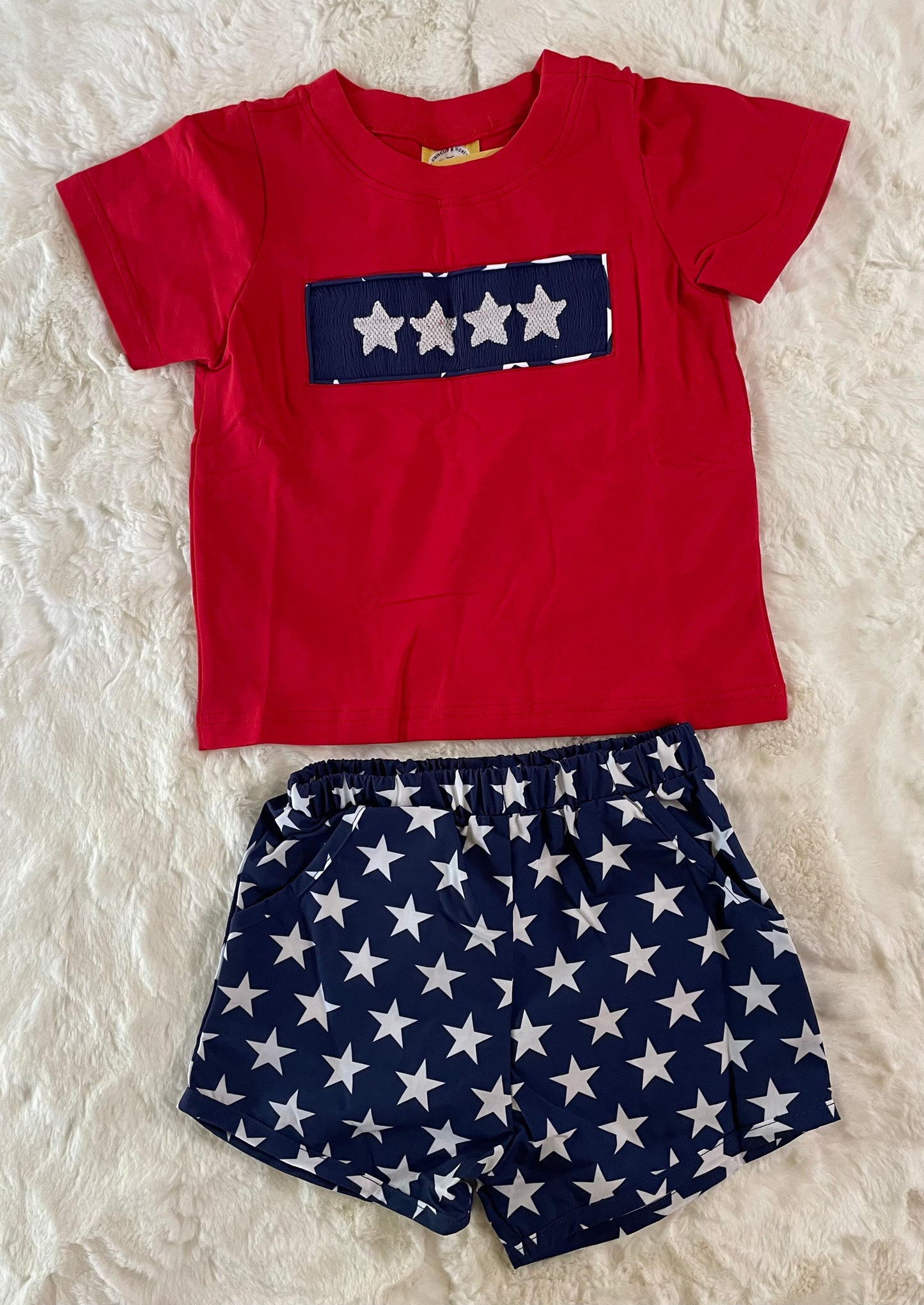 Oh My Stars Smock Set