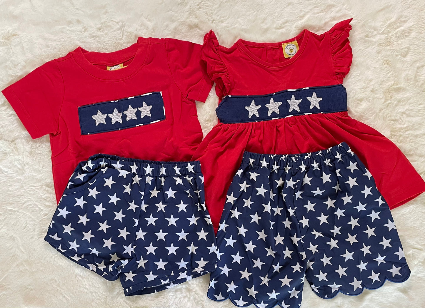 Oh My Stars Smock Set