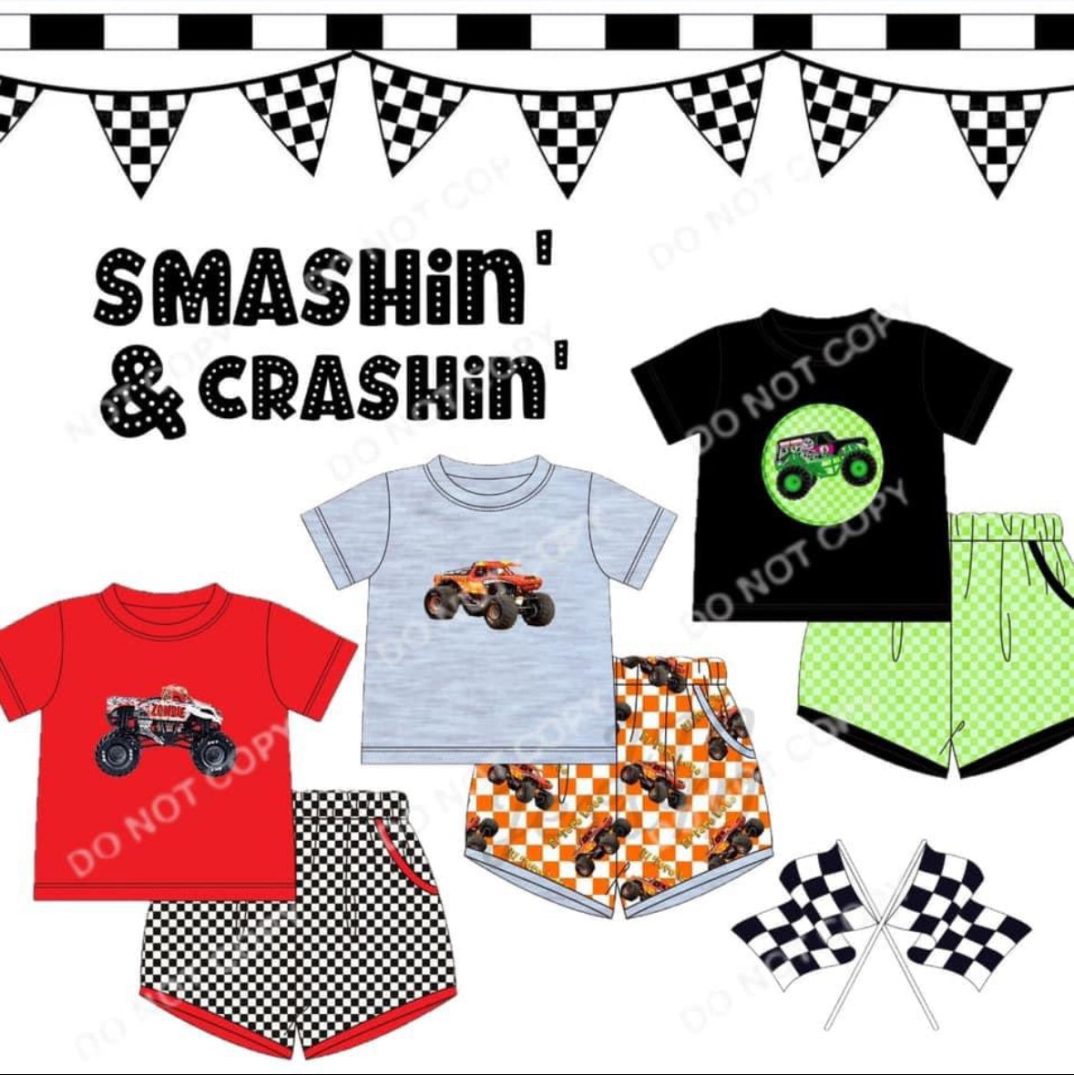 Smashing & Crashing Collection
