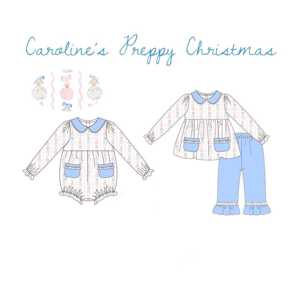 Caroline’s Preppy Christmas Collection