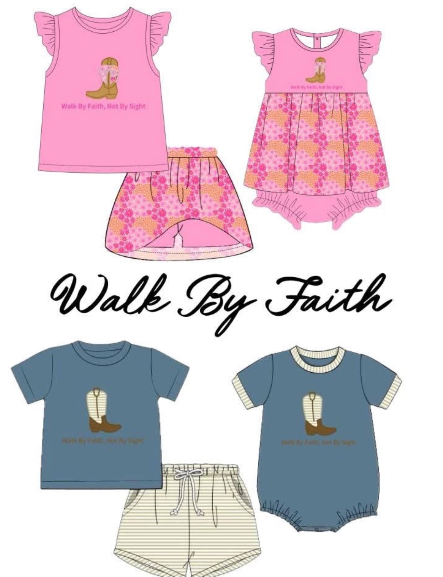 Walk By Faith, Not By Sight Sibling Match