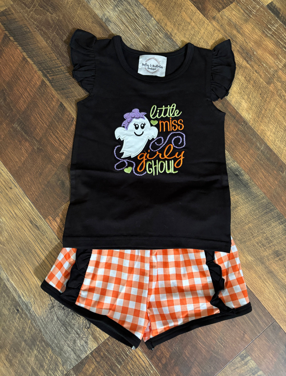 Ghouls Love Me Boy Set