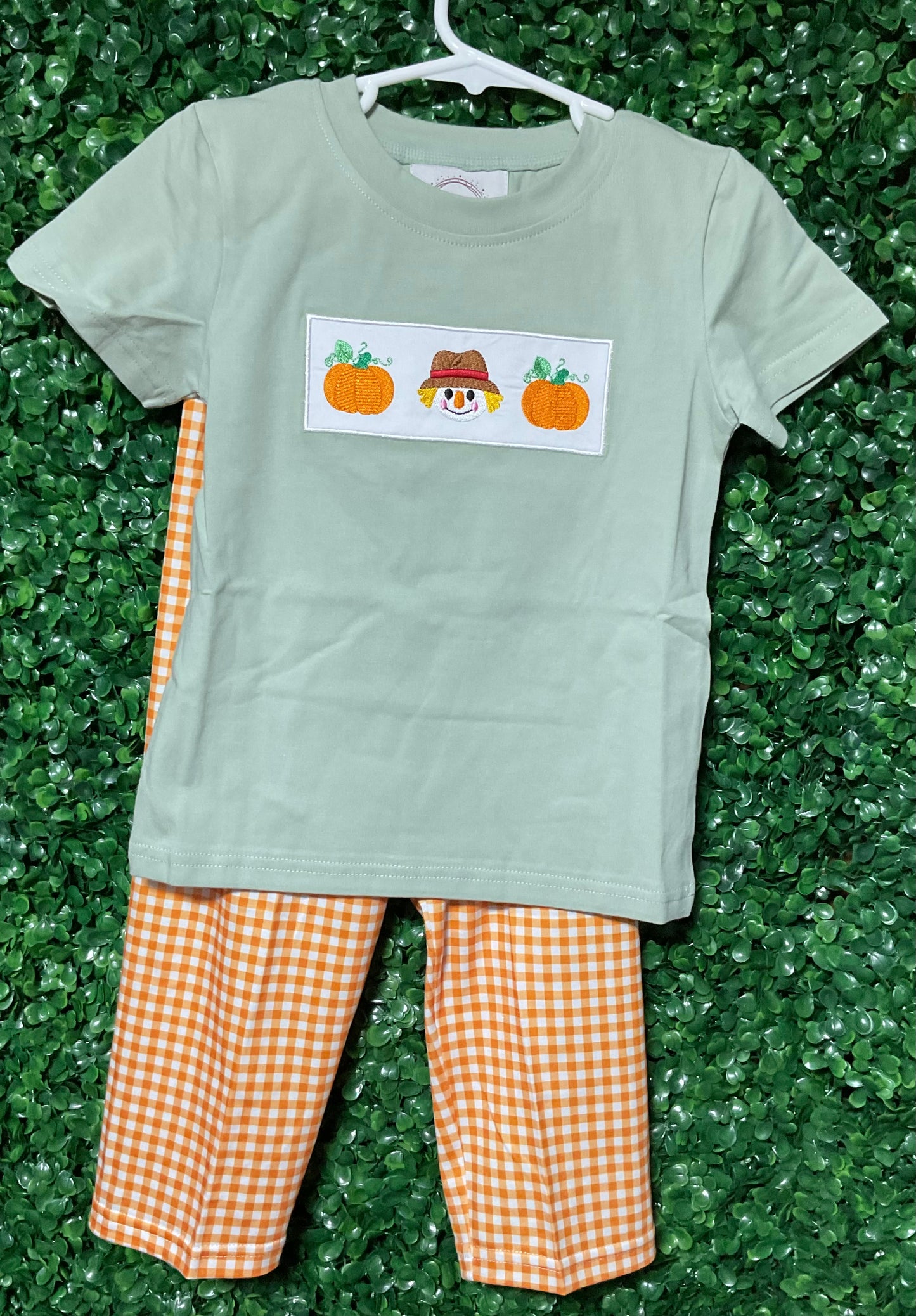 Scarecrow & Pumpkins Sibling Collection