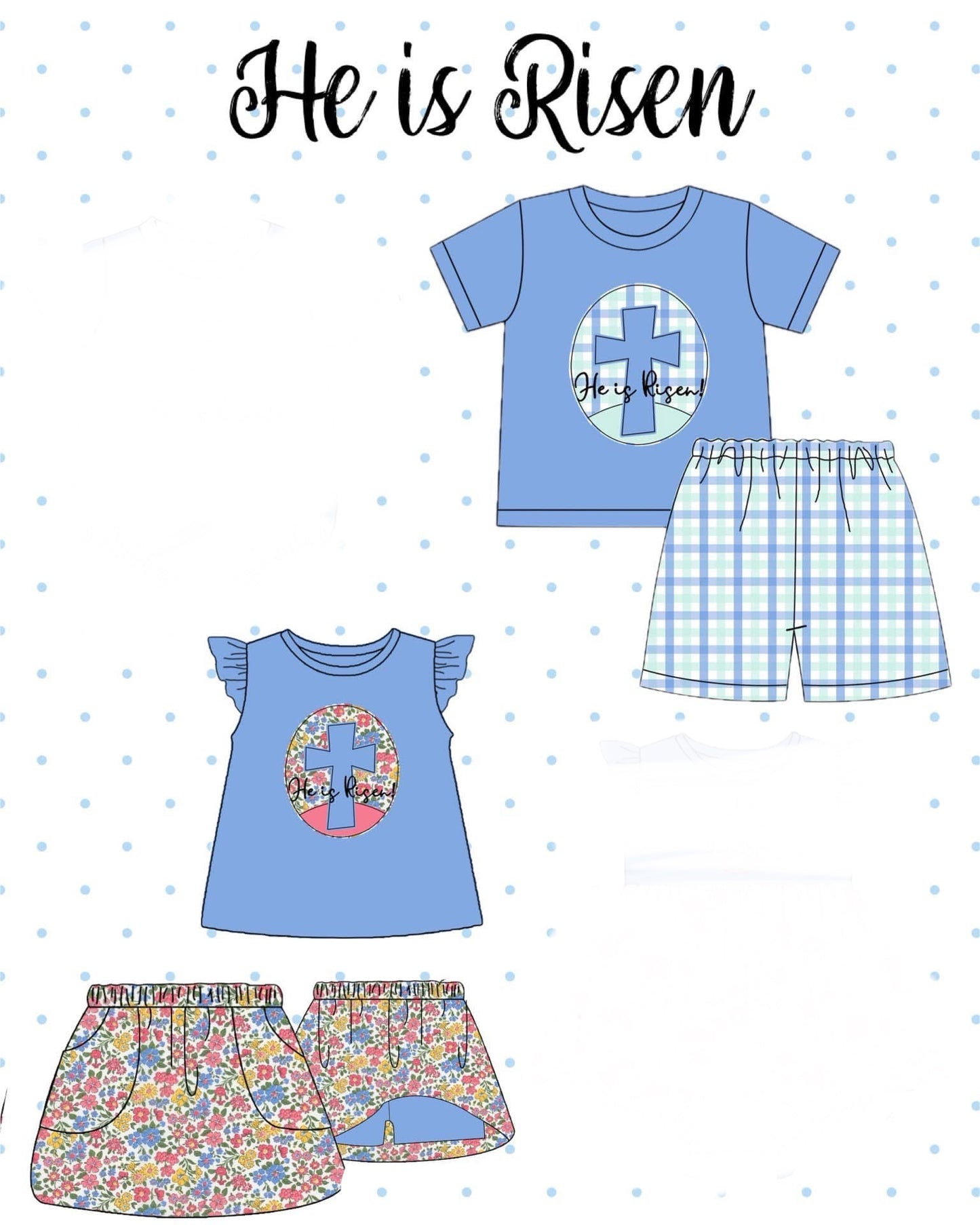 He Is Risen Sibling Collection