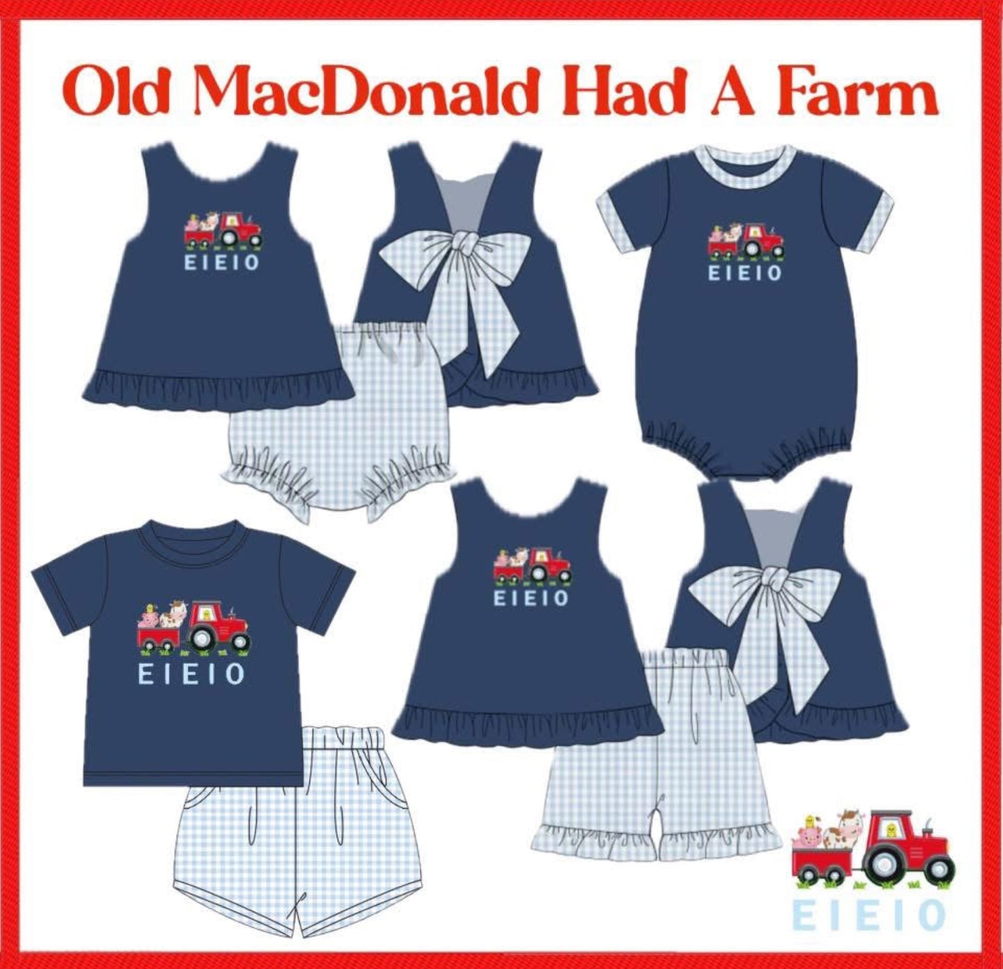 Old McDonald Had A Farm Collection