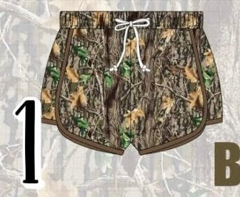 Camo Swim Trunks